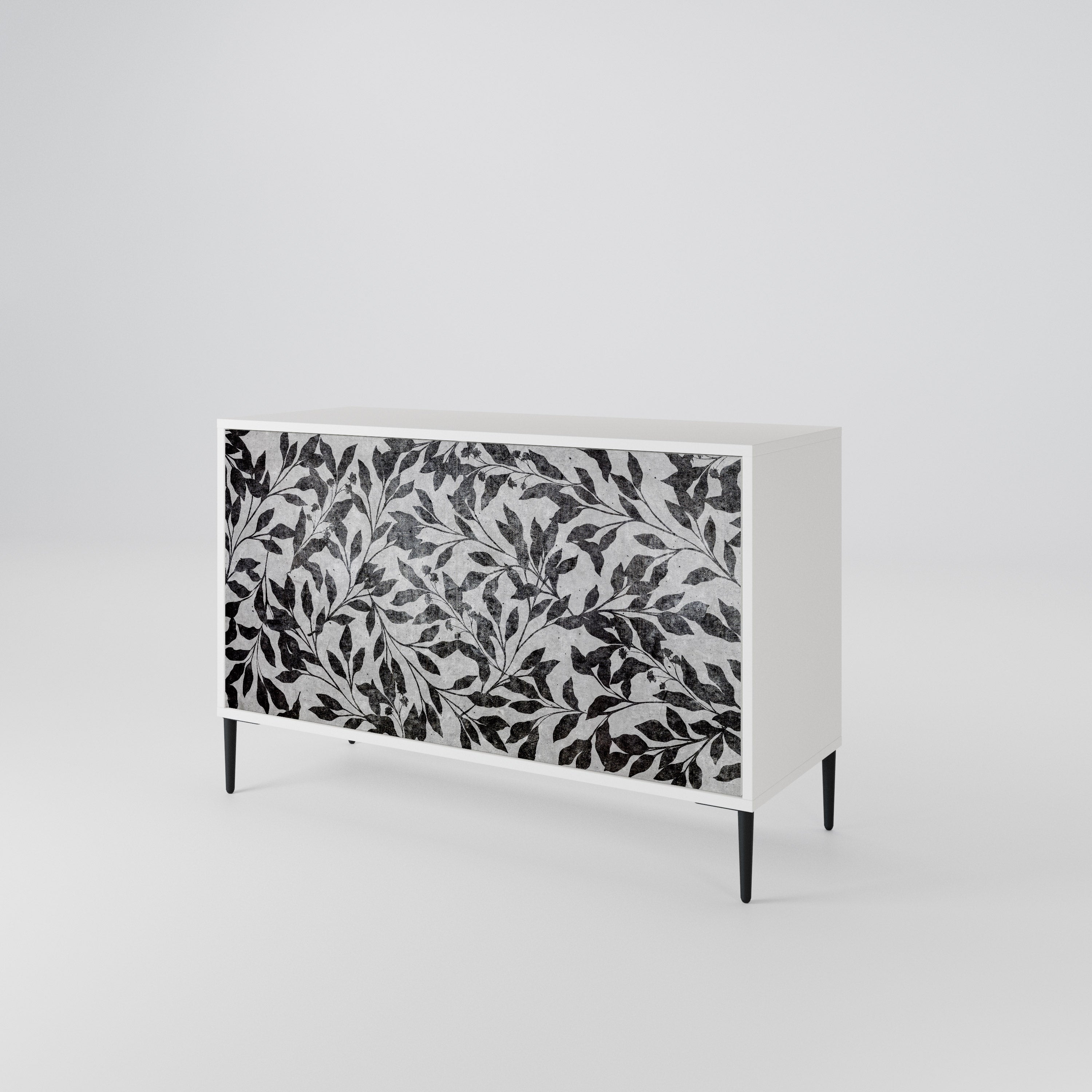 CHARCOAL SPROUT 2-Door Sideboard