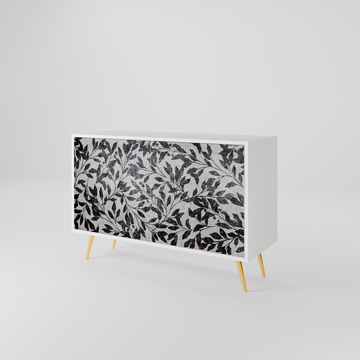 CHARCOAL SPROUT Μπουφές 2-θυρών