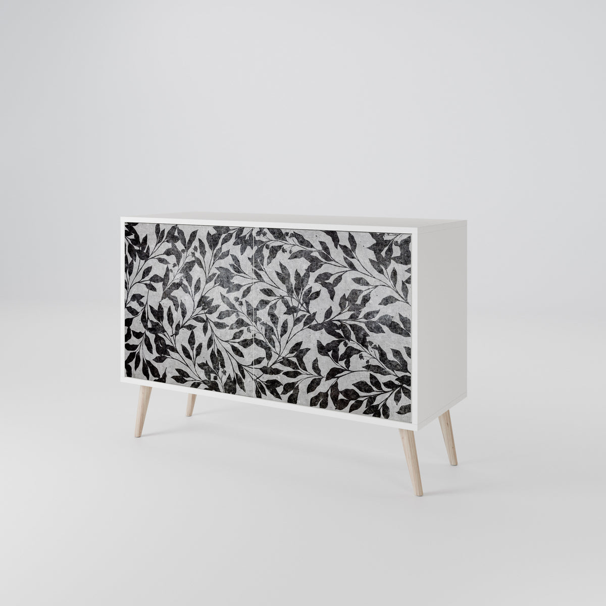 CHARCOAL SPROUT Μπουφές 2-θυρών