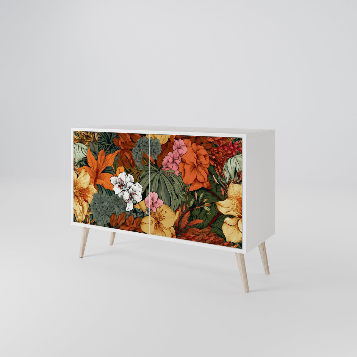 RADIANT FLORA Μπουφές 2-θυρών