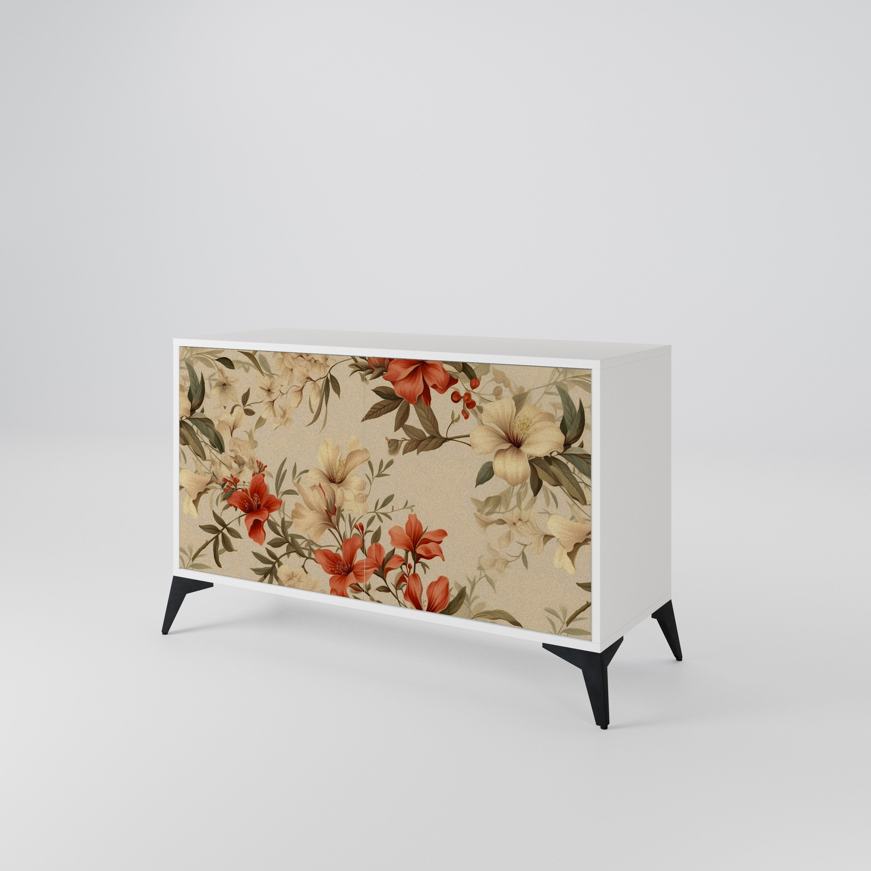 BLOOMING HARMONY 2-Door Sideboard