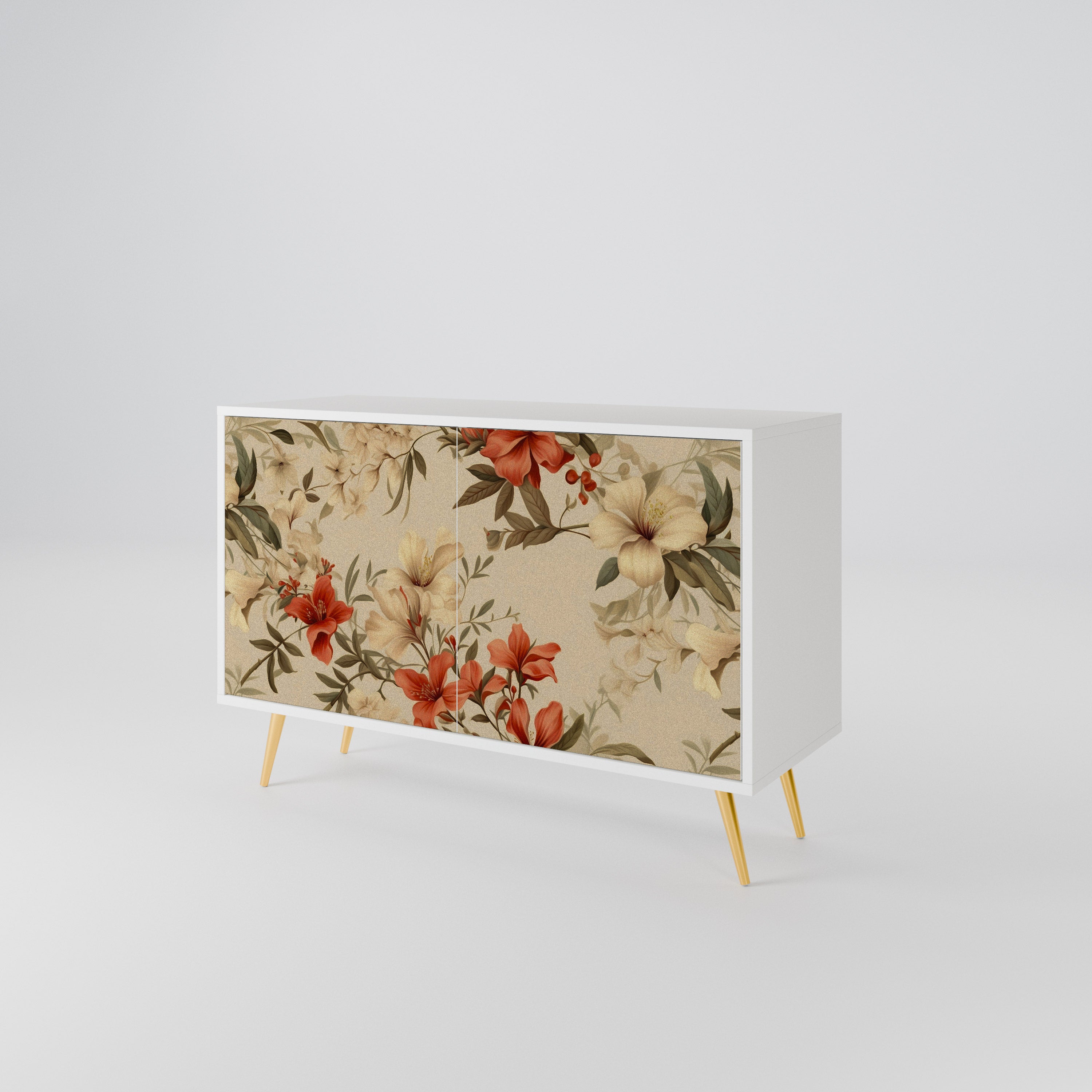 BLOOMING HARMONY 2-Door Sideboard