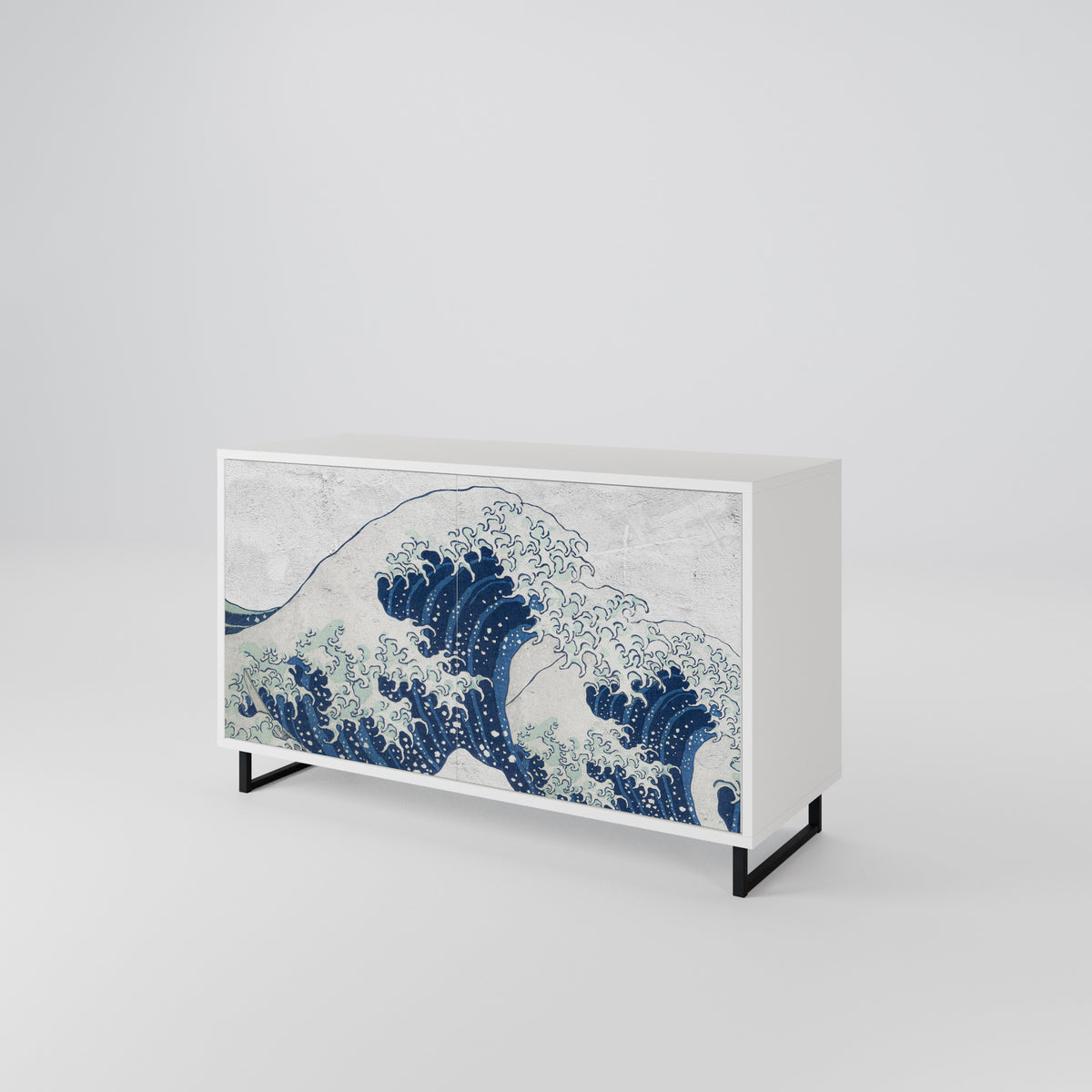 THE GREAT WAVE AT KANAGAWA Μπουφές 2-θυρών
