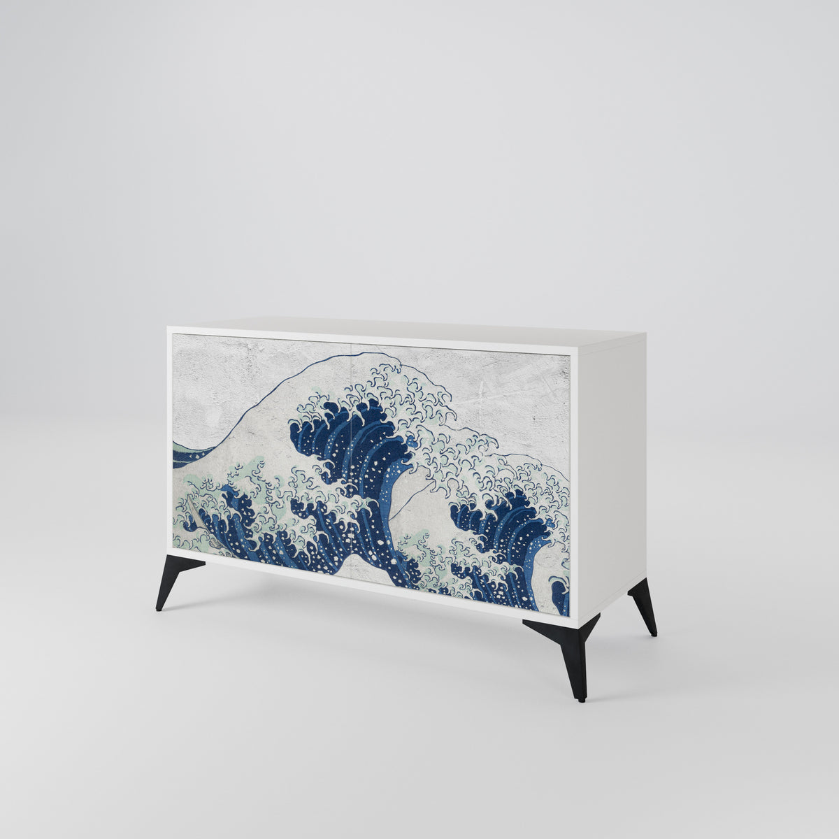 THE GREAT WAVE AT KANAGAWA Μπουφές 2-θυρών