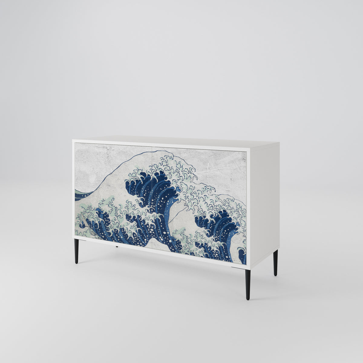 THE GREAT WAVE AT KANAGAWA Μπουφές 2-θυρών