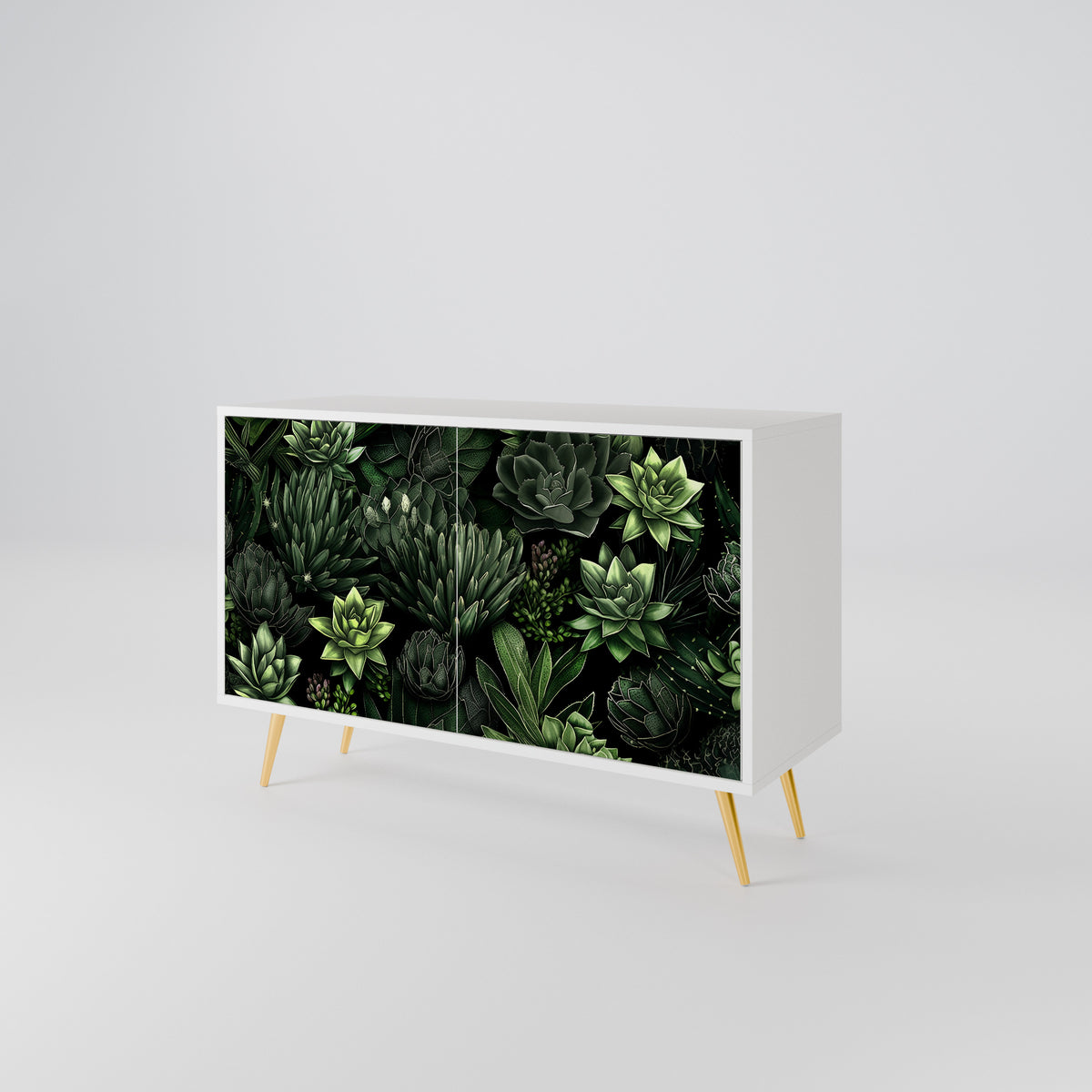 SUCCULENT JUNGLE Μπουφές 2-θυρών