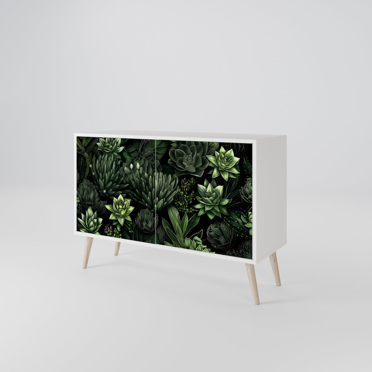 SUCCULENT JUNGLE Μπουφές 2-θυρών