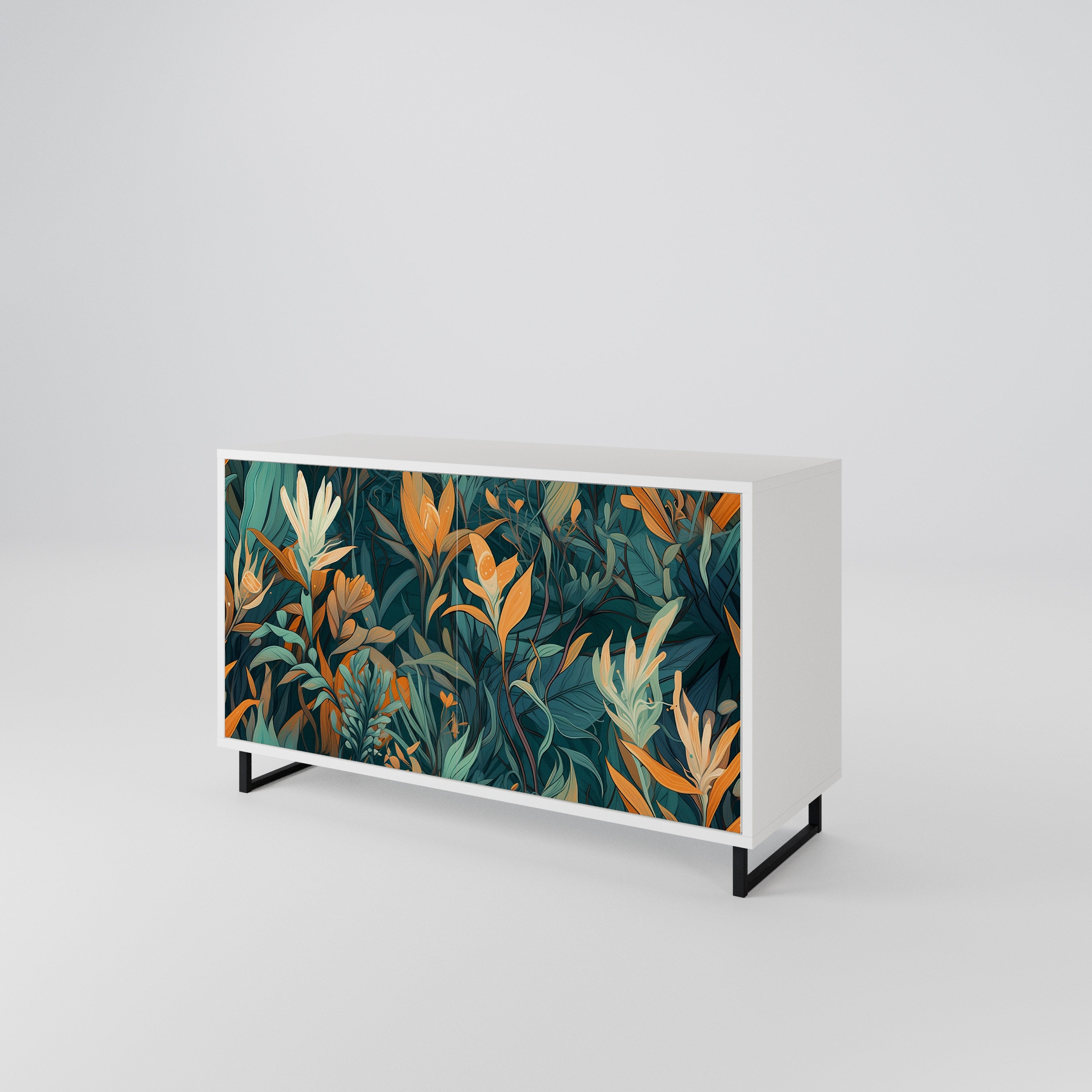 FLORAL SERENITY 2-Door Sideboard