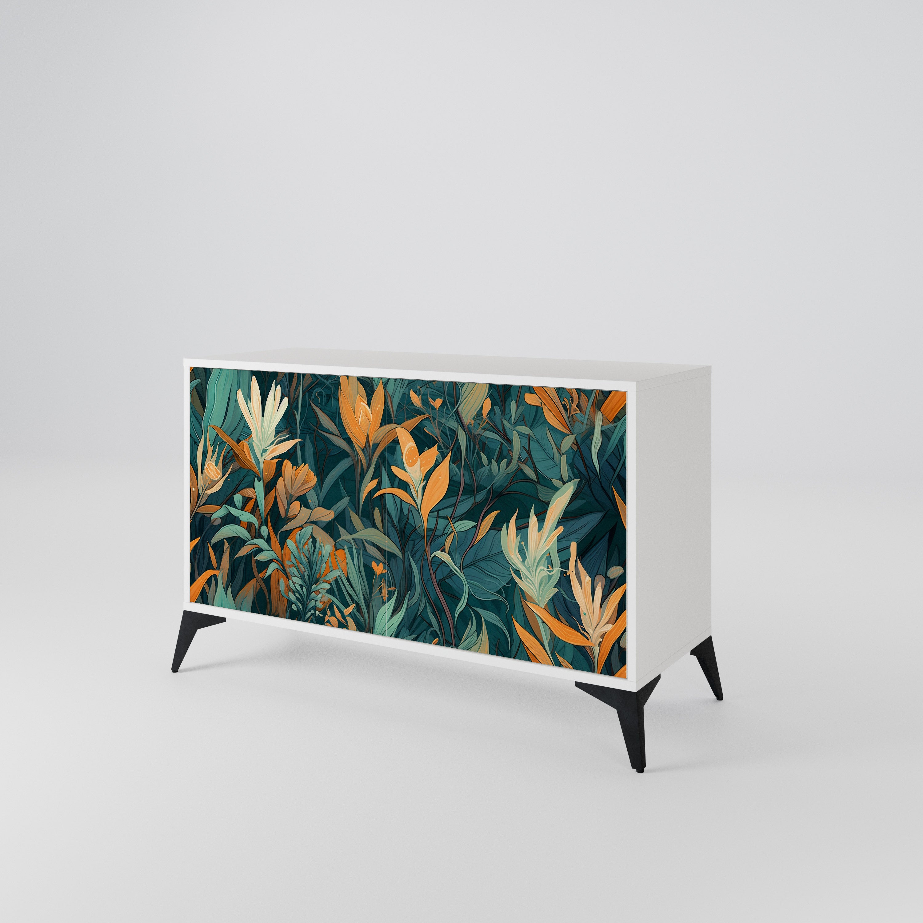 FLORAL SERENITY 2-Door Sideboard