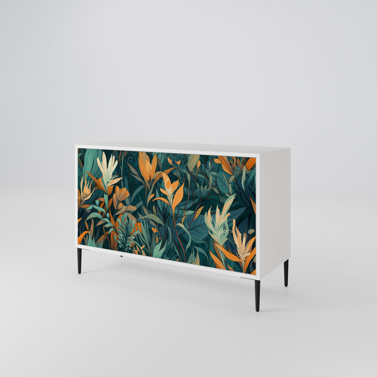 FLORAL SERENITY Μπουφές 2-θυρών