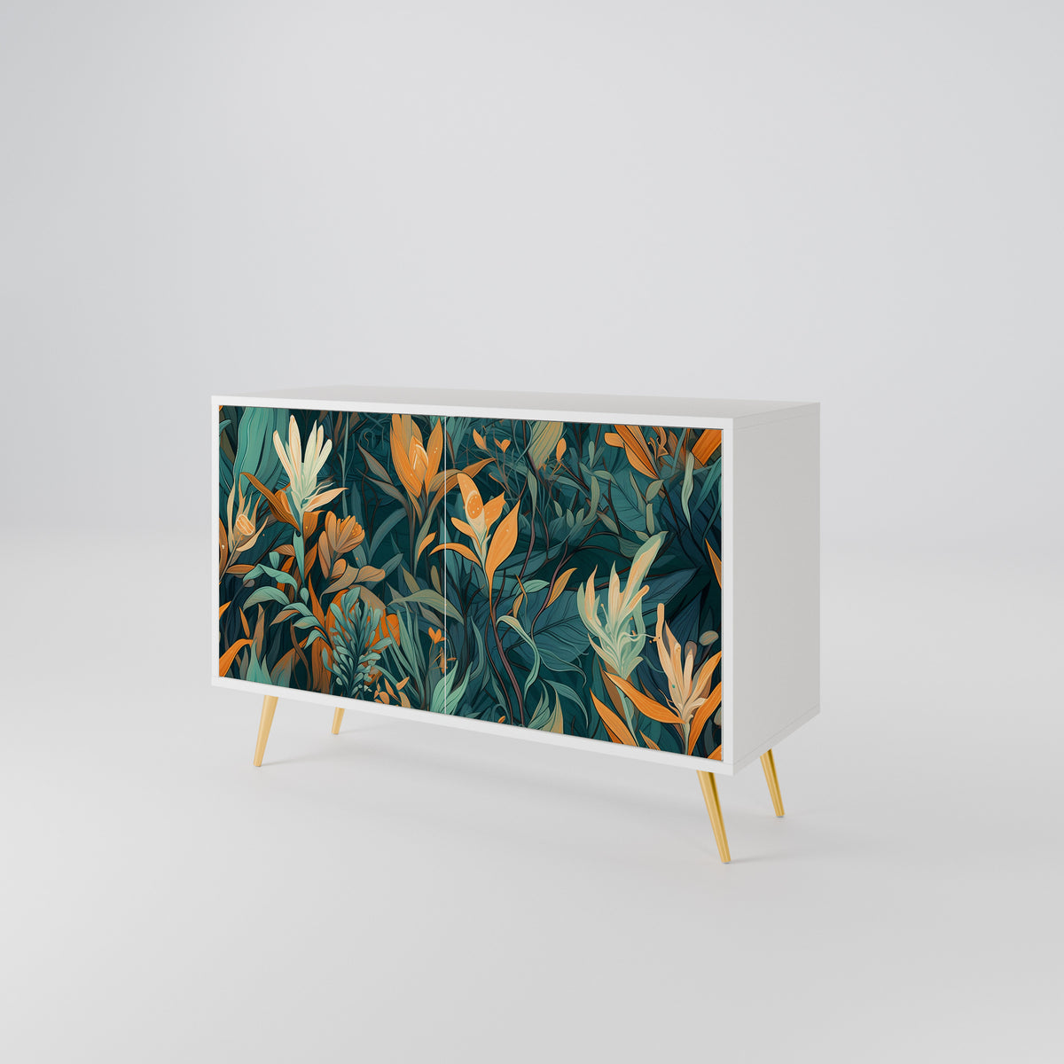 FLORAL SERENITY Μπουφές 2-θυρών