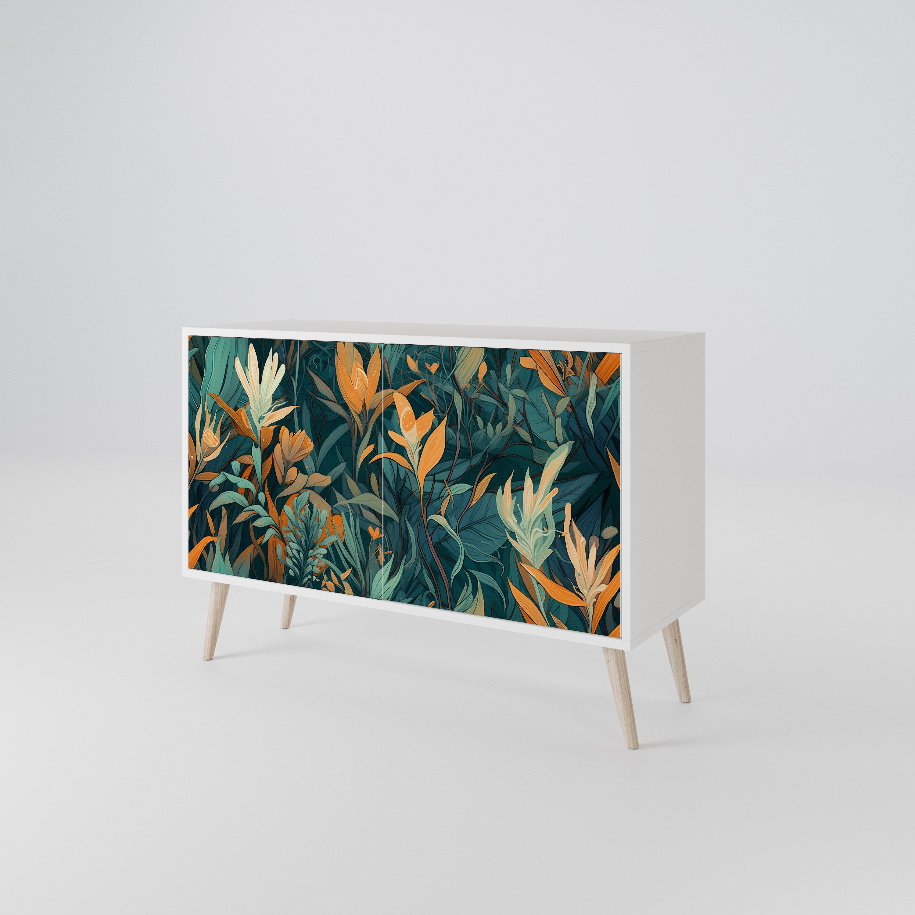 FLORAL SERENITY 2-Door Sideboard