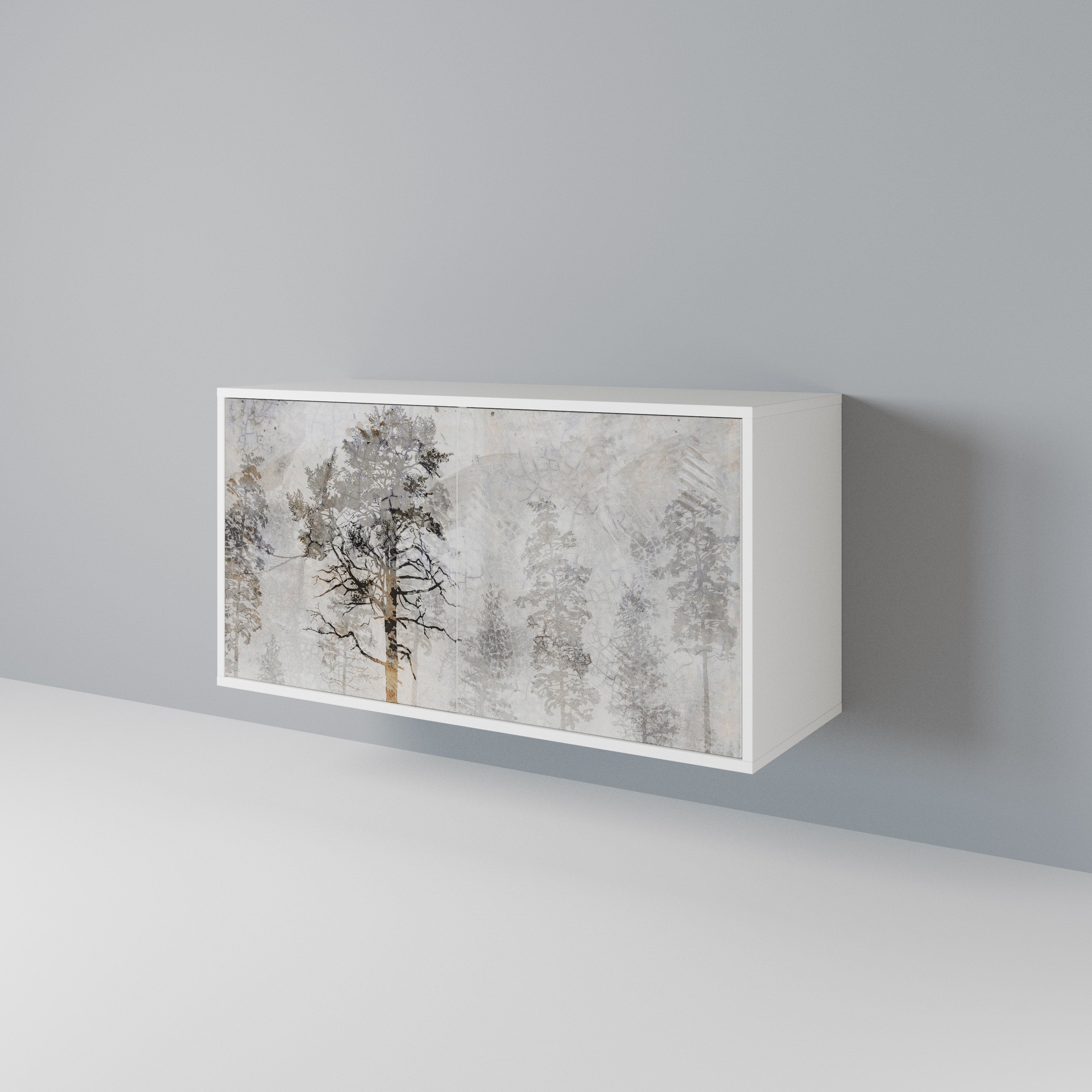 FADE IN THE TREES 2-Door Sideboard
