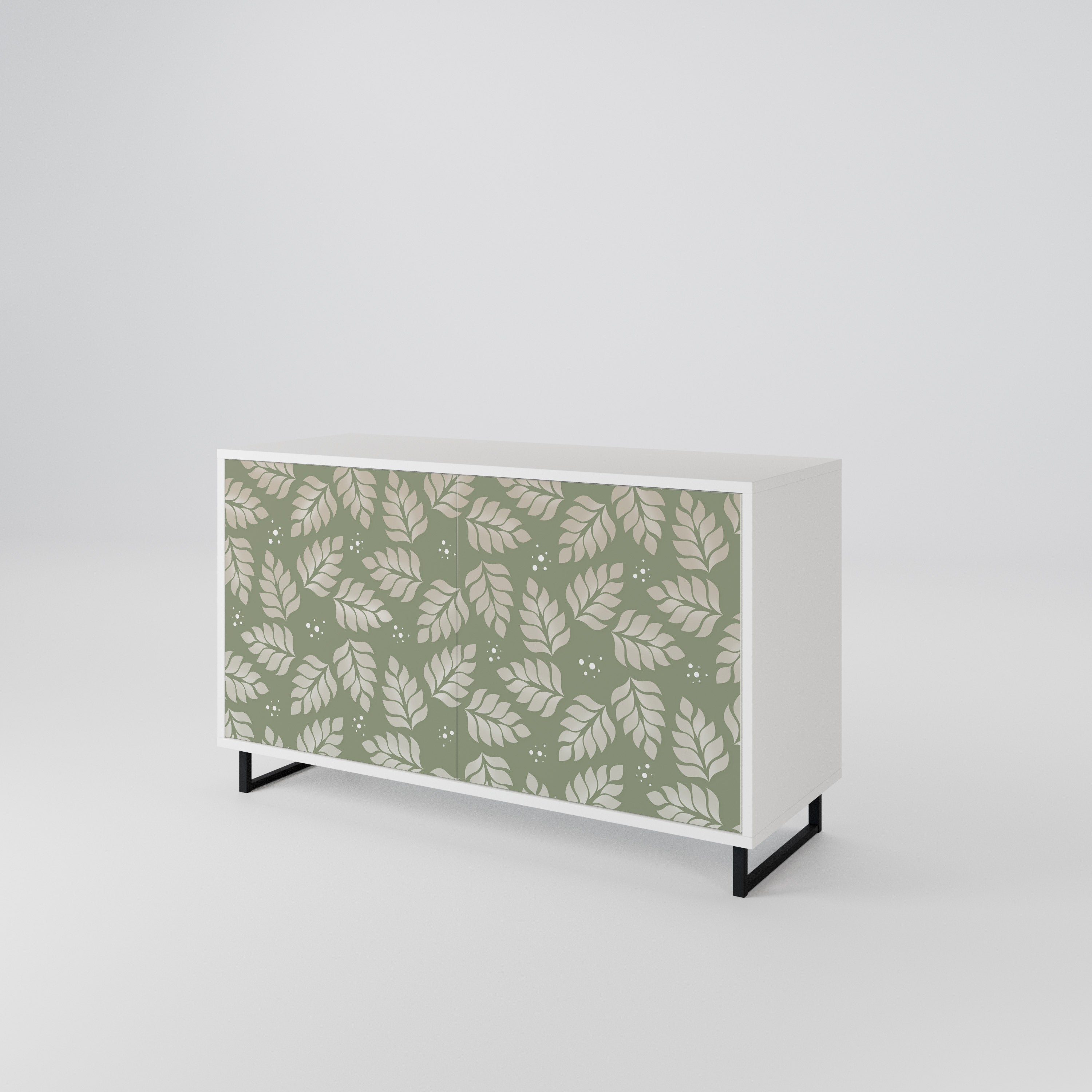 LEAVES ON GREEN 2-Door Sideboard