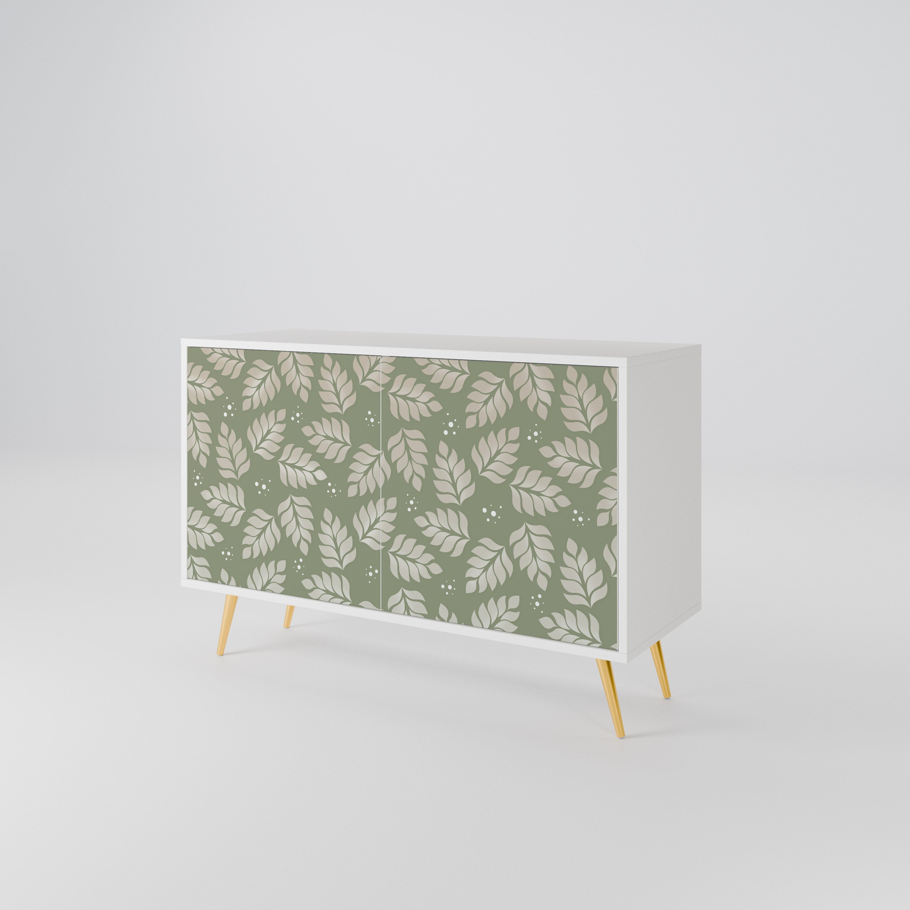 LEAVES ON GREEN 2-Door Sideboard