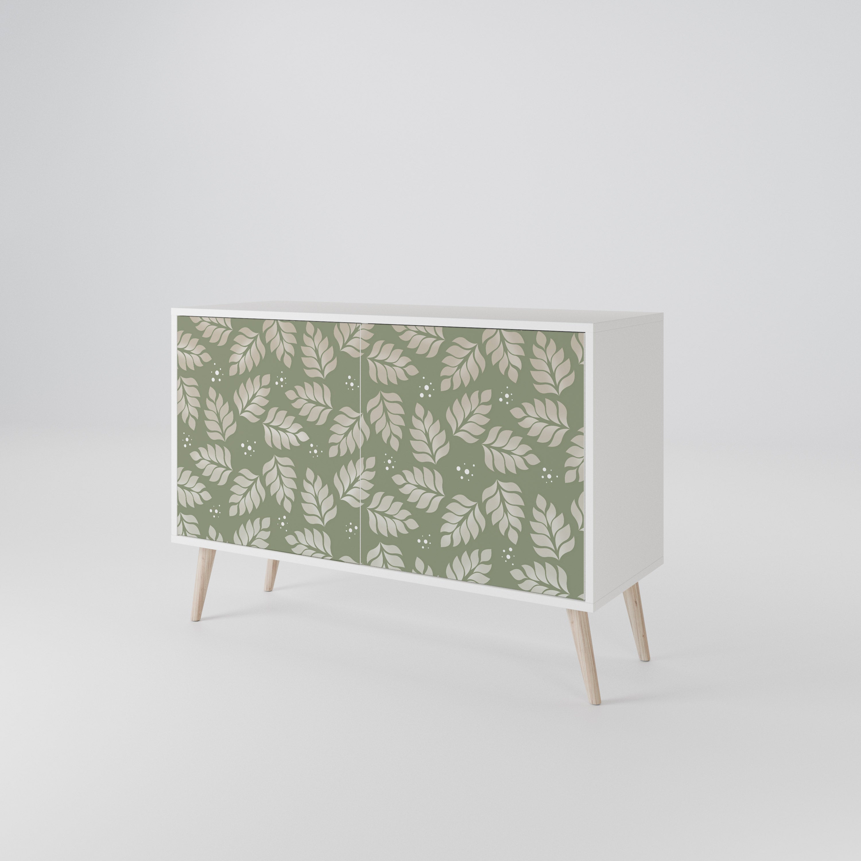 LEAVES ON GREEN 2-Door Sideboard