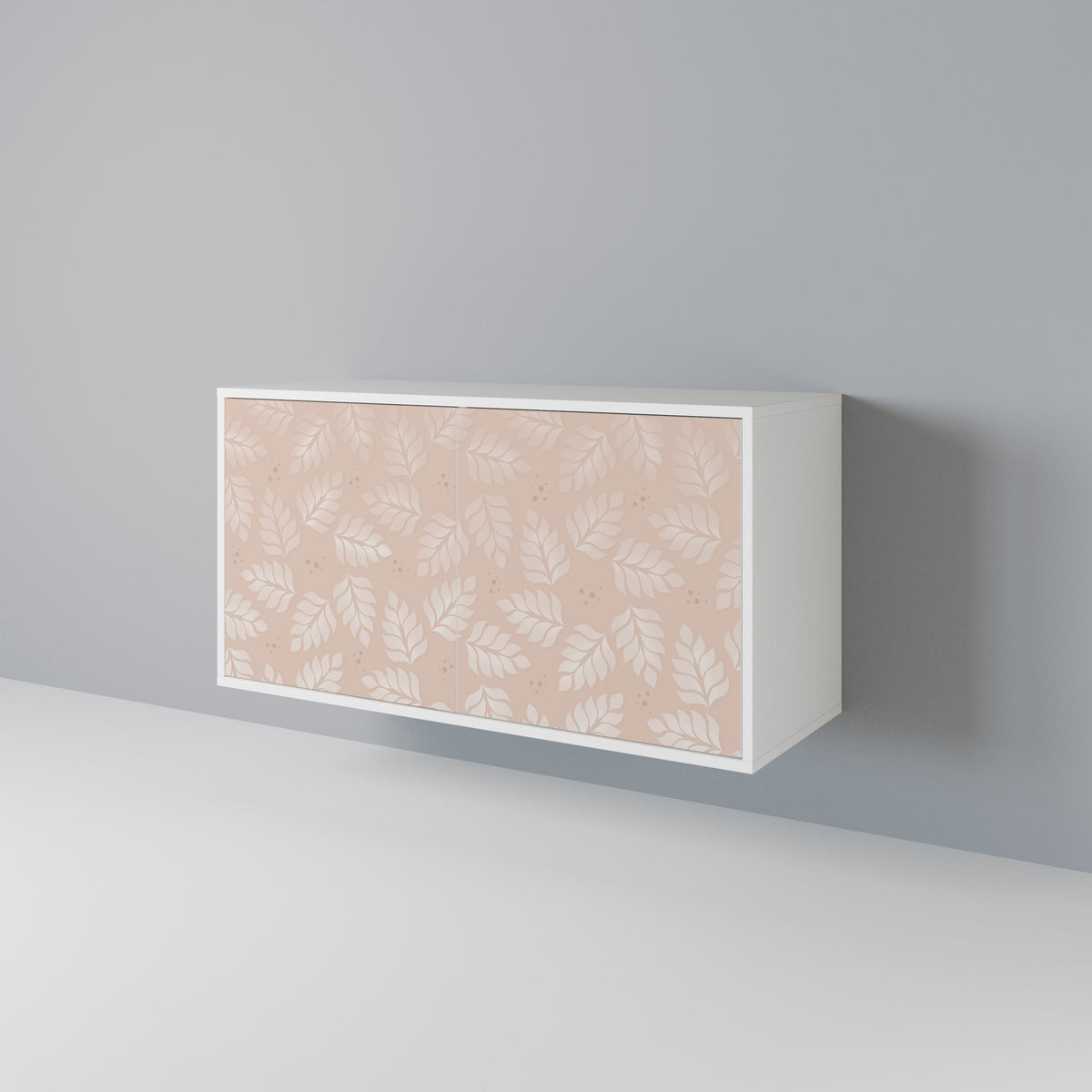 LEAVES ON BEIGE Μπουφές 2-θυρών
