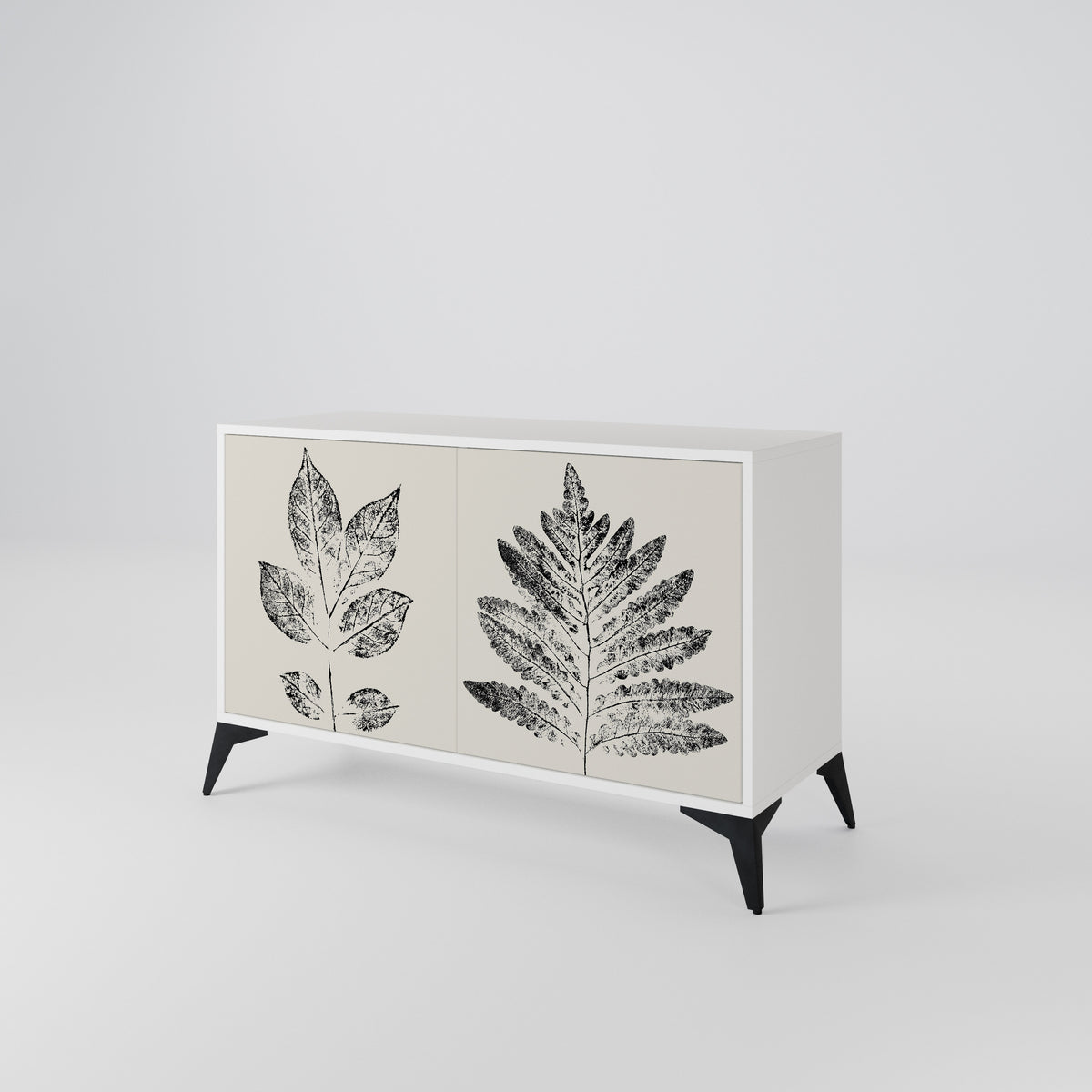 LEAFY STAMPS Μπουφές 2-θυρών