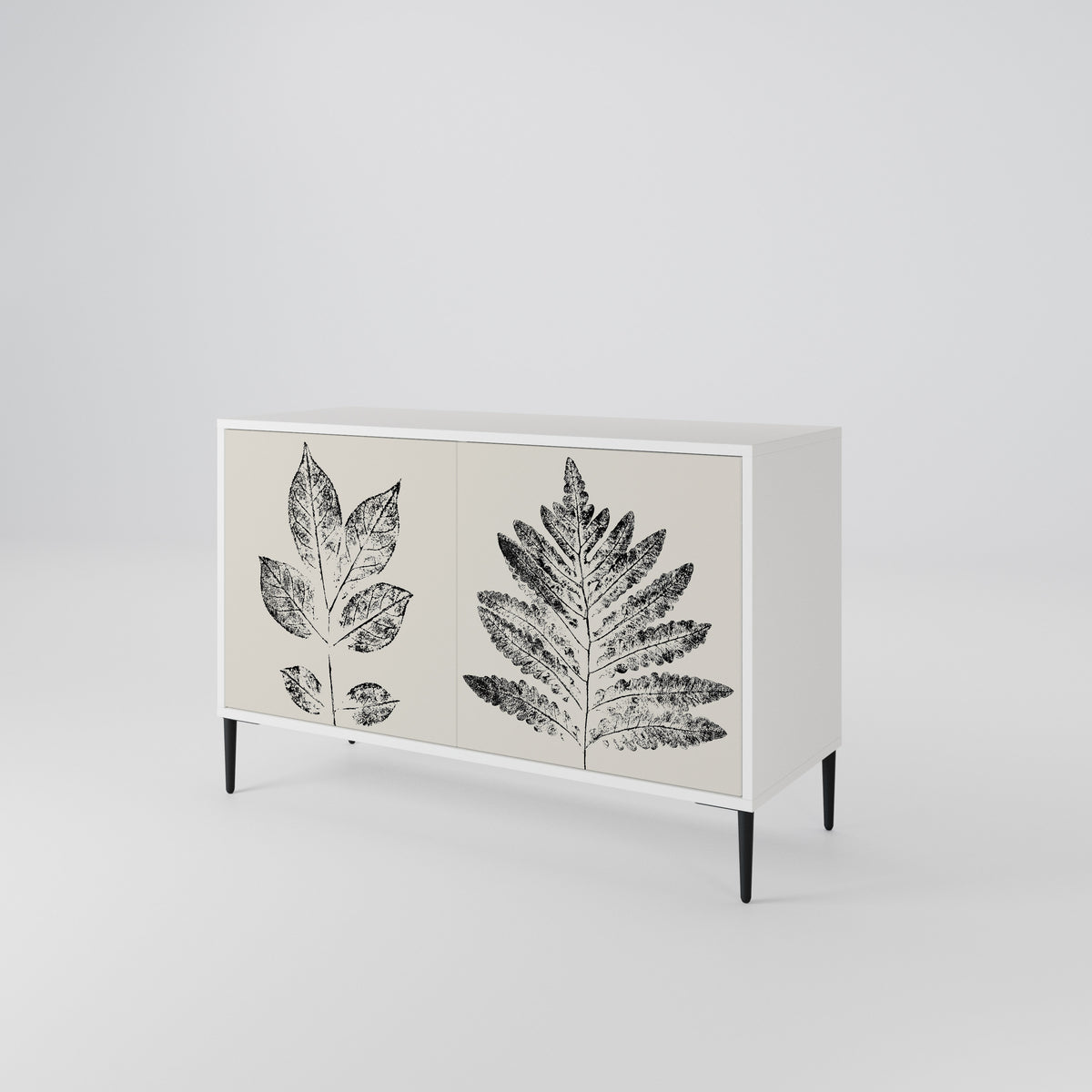 LEAFY STAMPS Μπουφές 2-θυρών