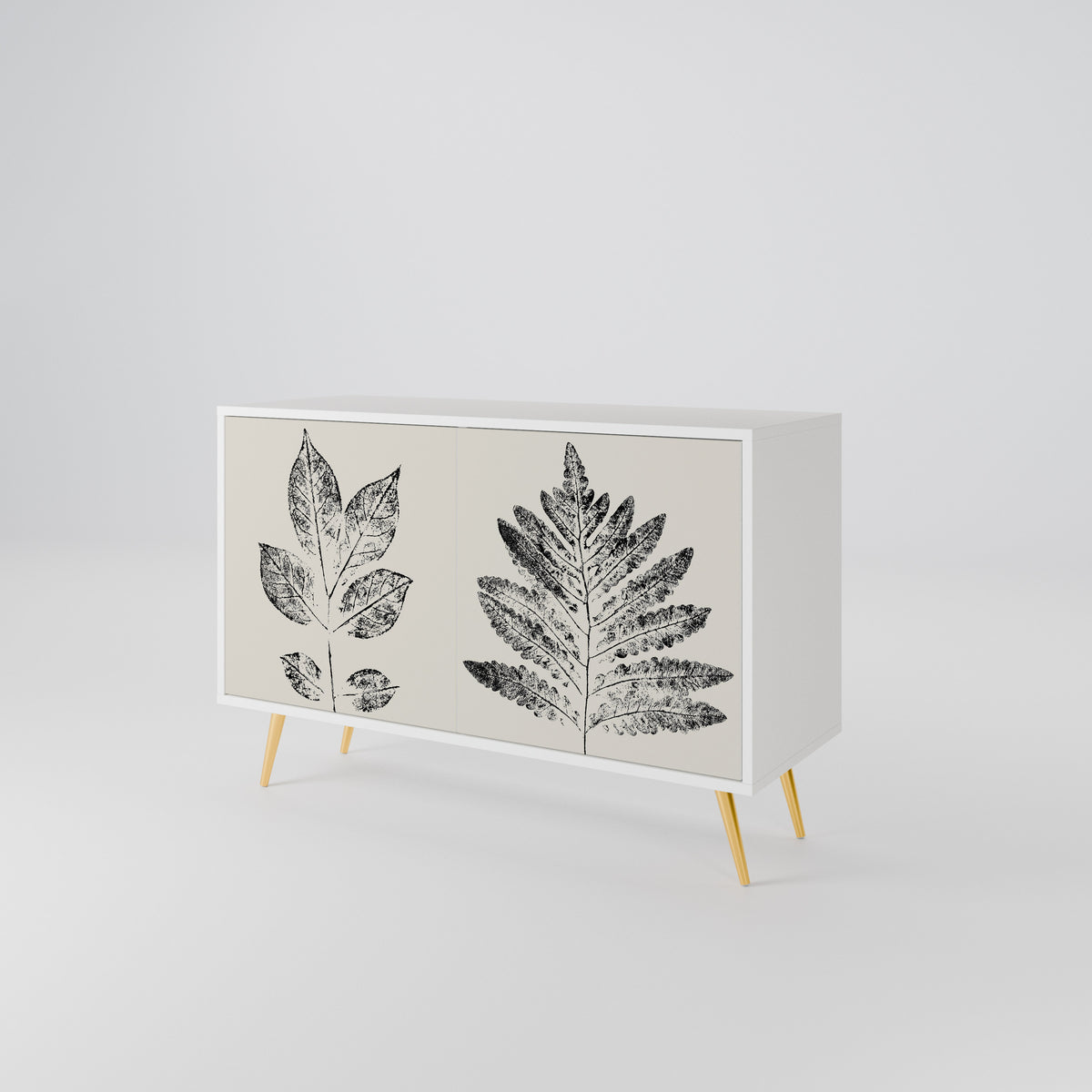 LEAFY STAMPS Μπουφές 2-θυρών