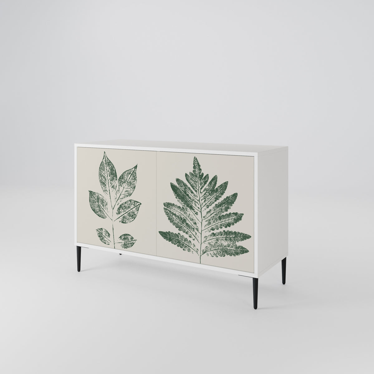 GREEN LEAFY STAMPS Μπουφές 2-θυρών