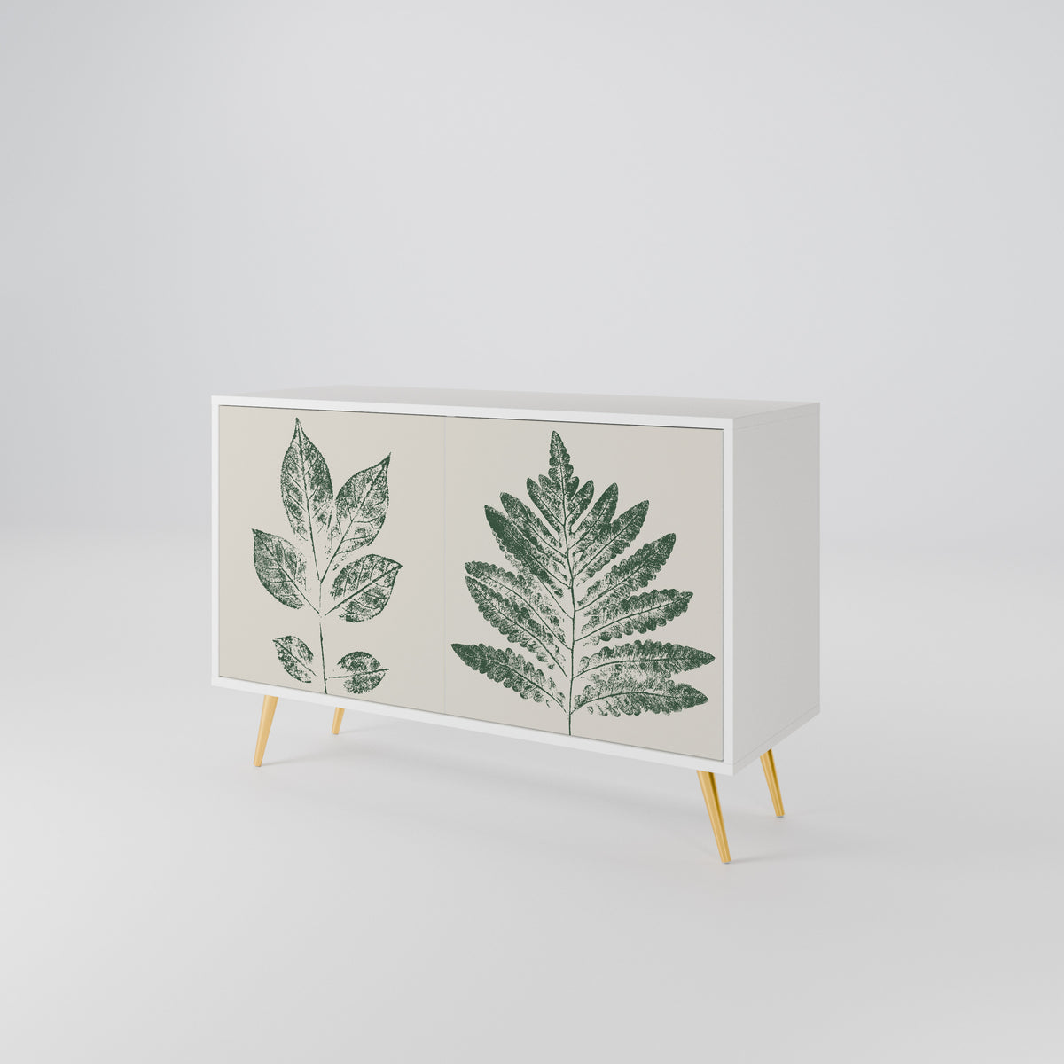 GREEN LEAFY STAMPS Μπουφές 2-θυρών