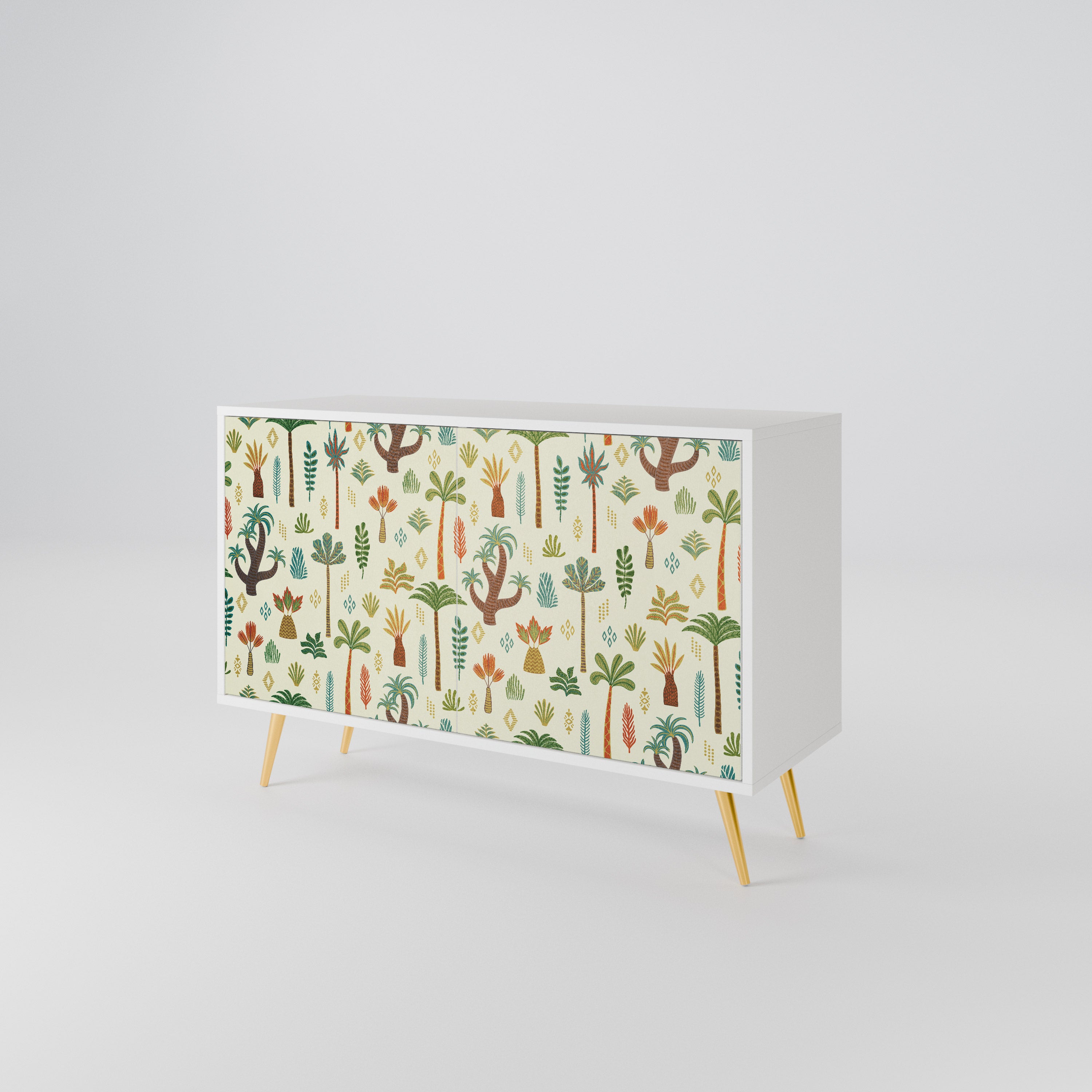 PALM SPRING Skänk med två dörrar