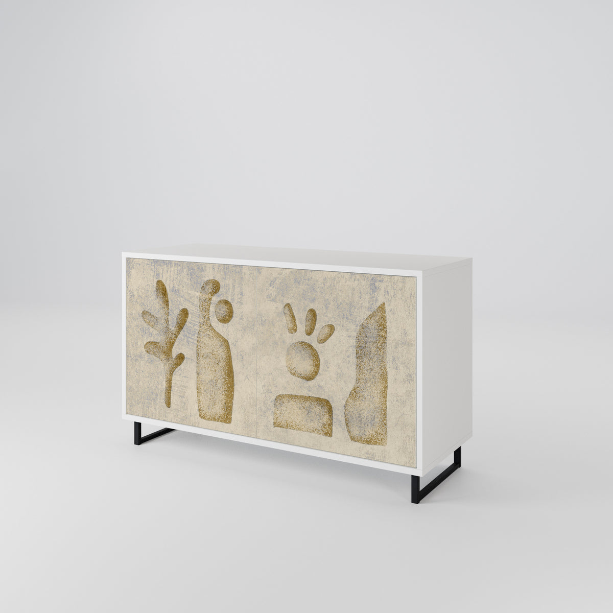 SAND SCULPTURES Μπουφές 2-θυρών