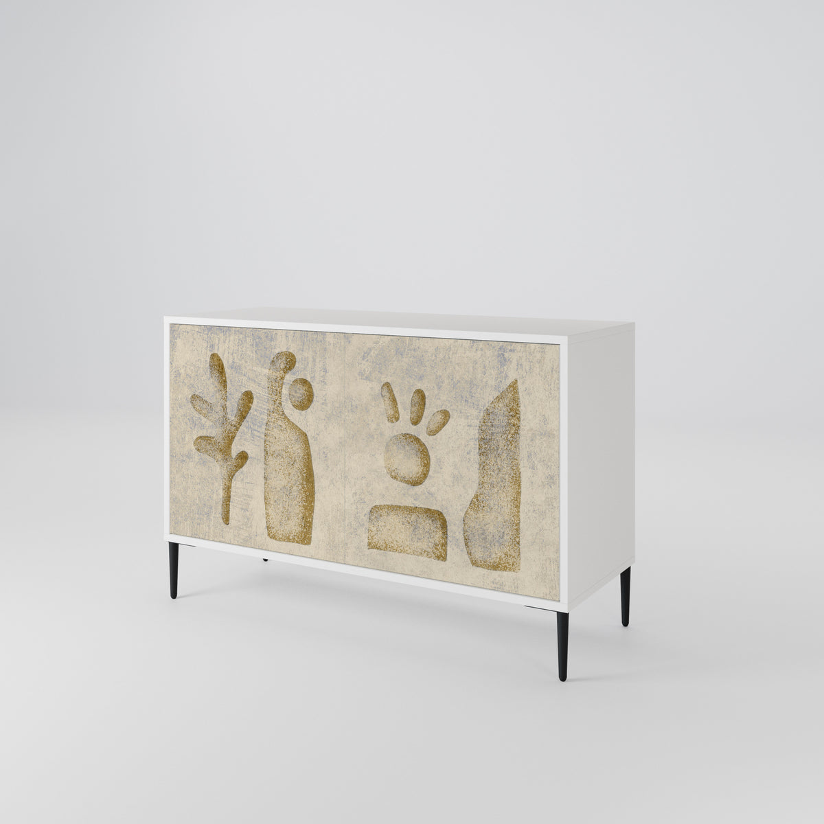 SAND SCULPTURES Μπουφές 2-θυρών