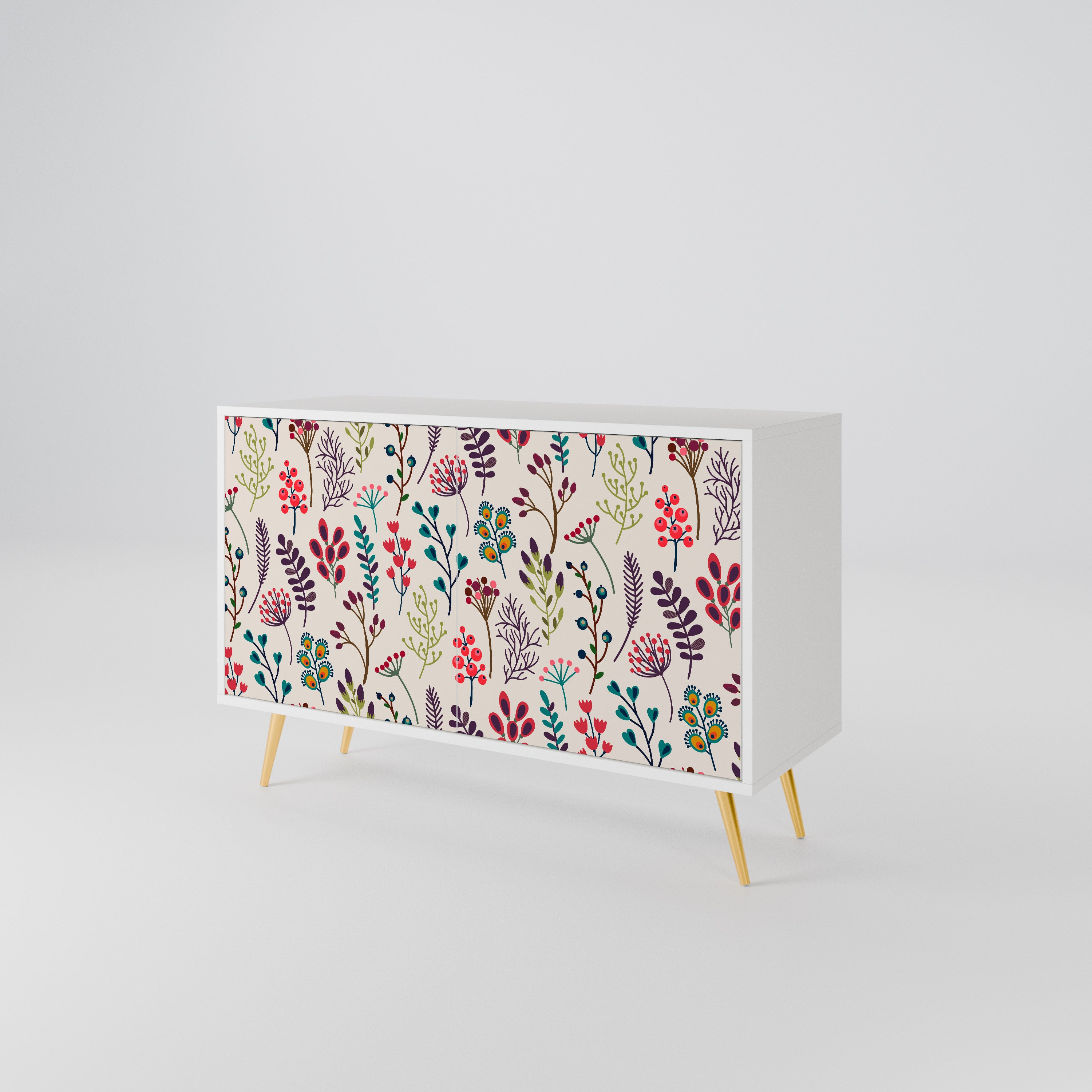 AUTUMN SUNDRIES Skänk med två dörrar