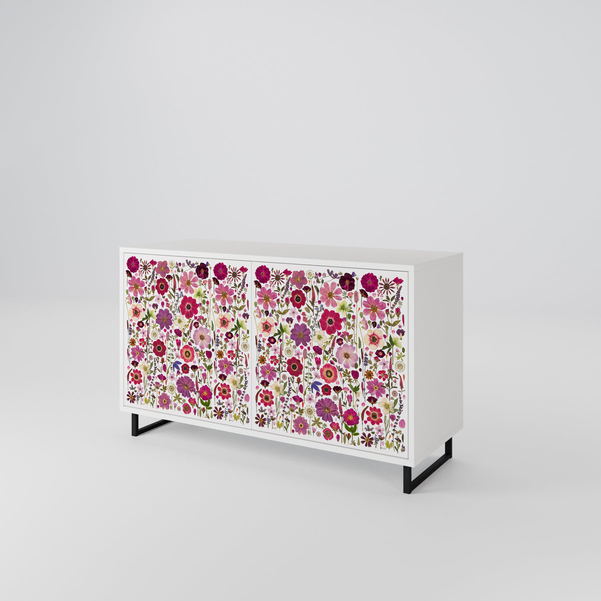 PETAL GARDEN Μπουφές 2-θυρών