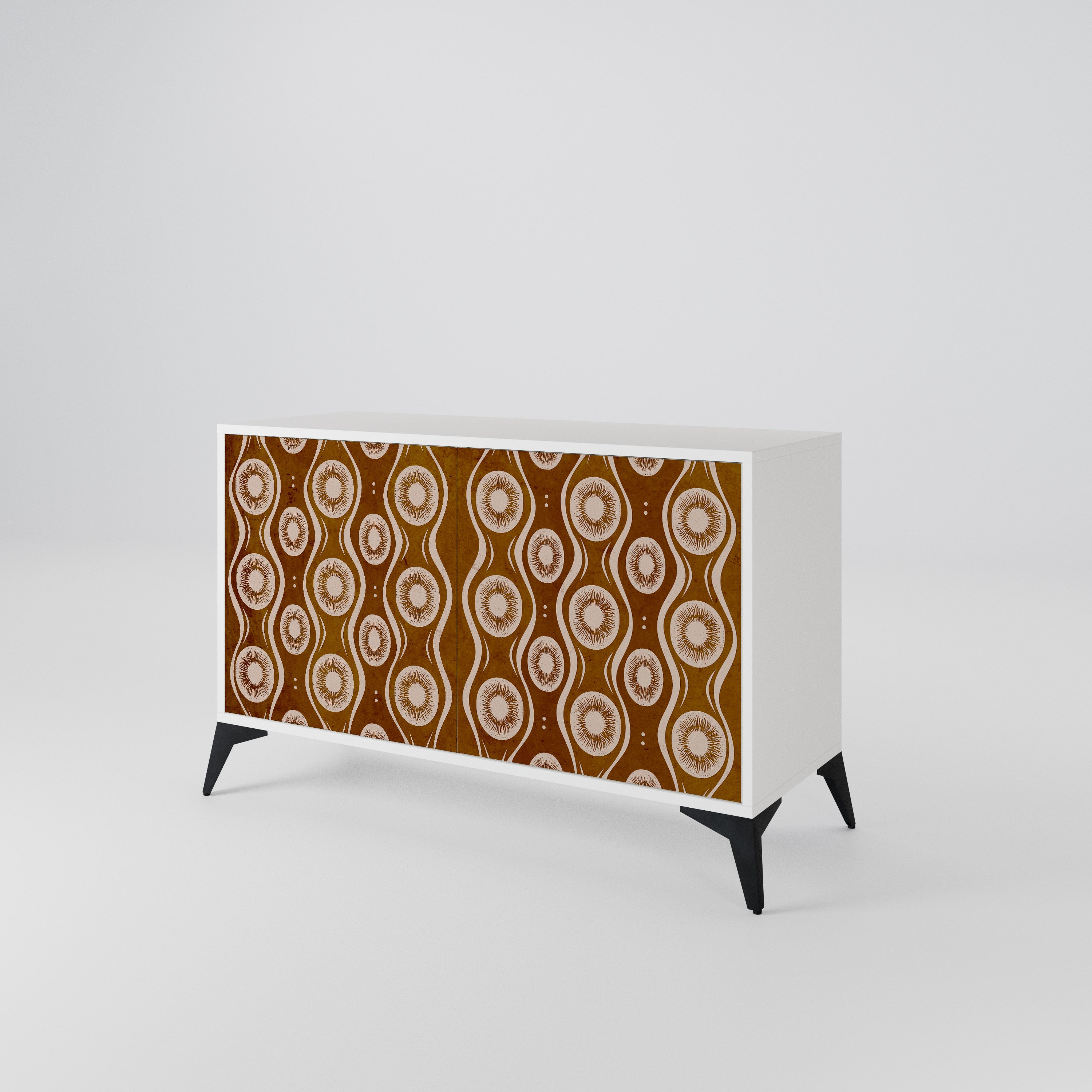 BROWN EYES Aparador de 2 Portas