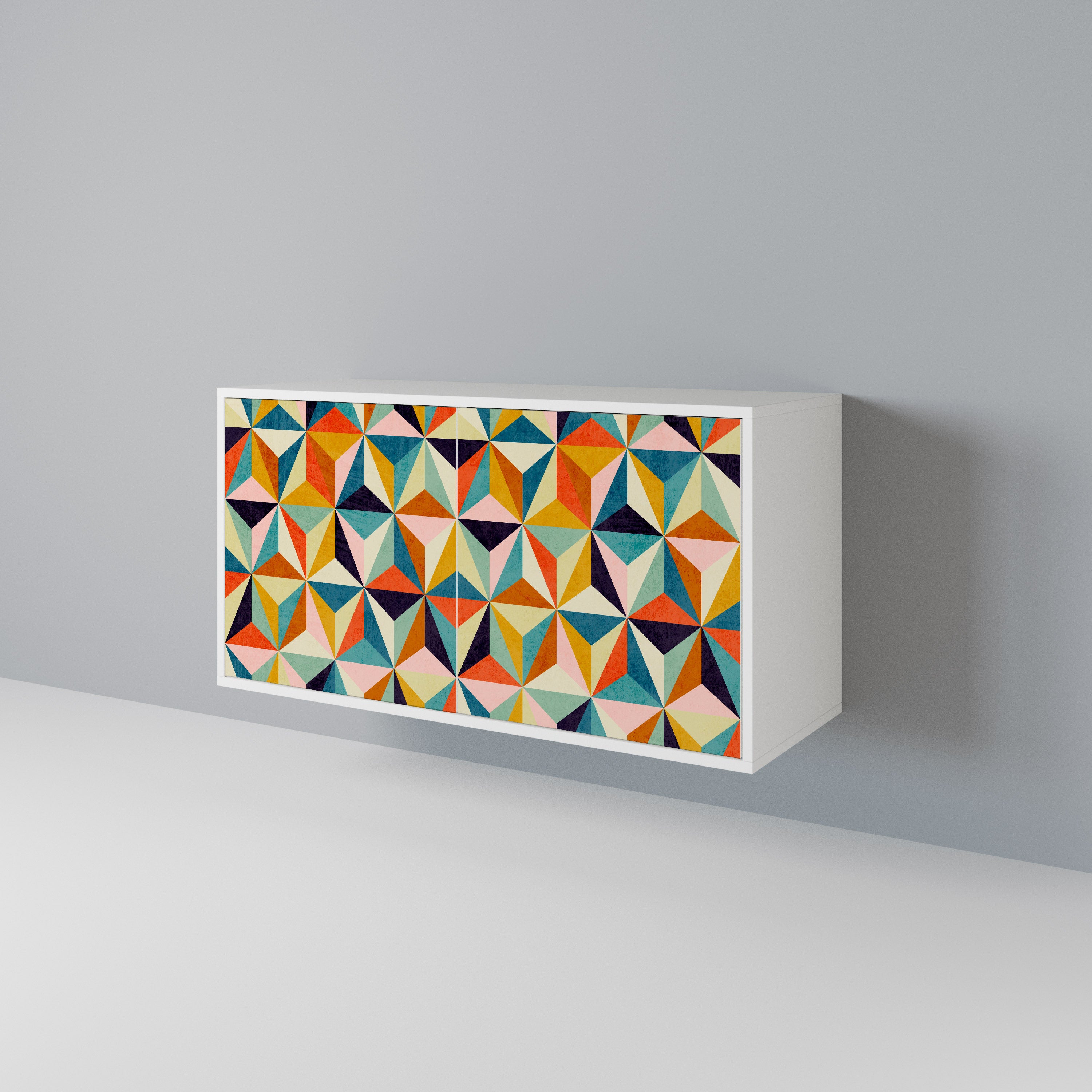TESSELATE TREASURES Aparador de 2 Portas