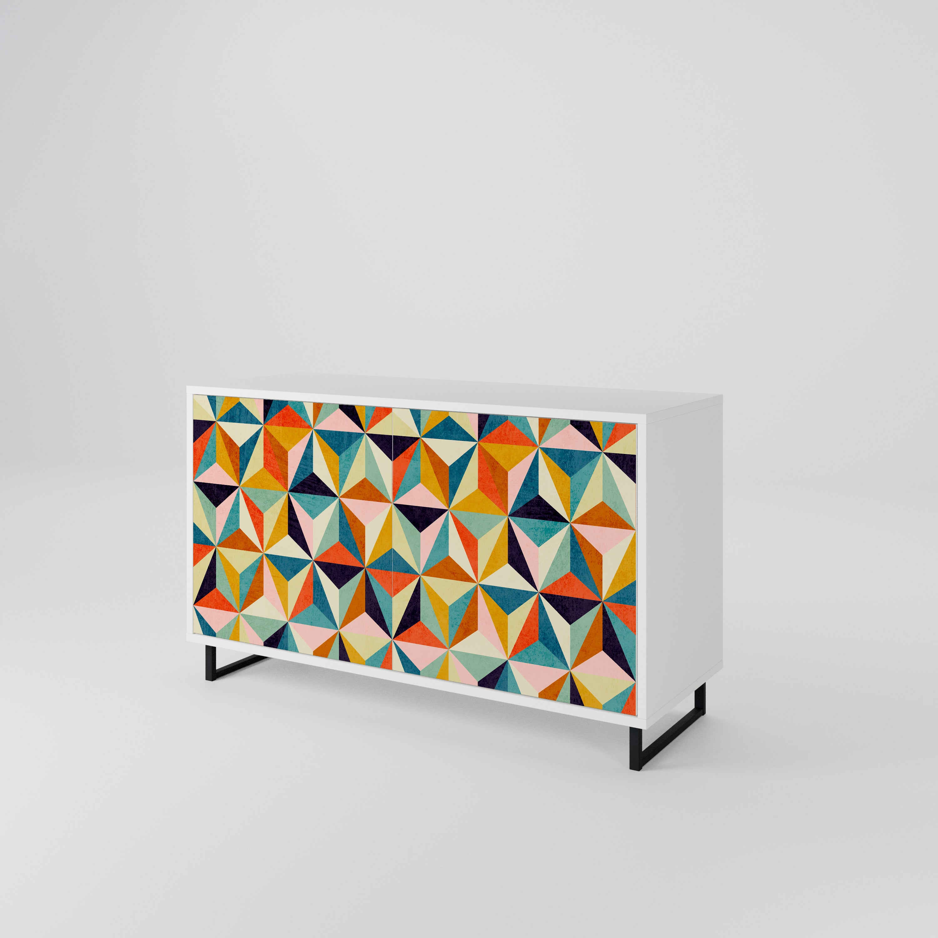 TESSELATE TREASURES Aparador de 2 Portas