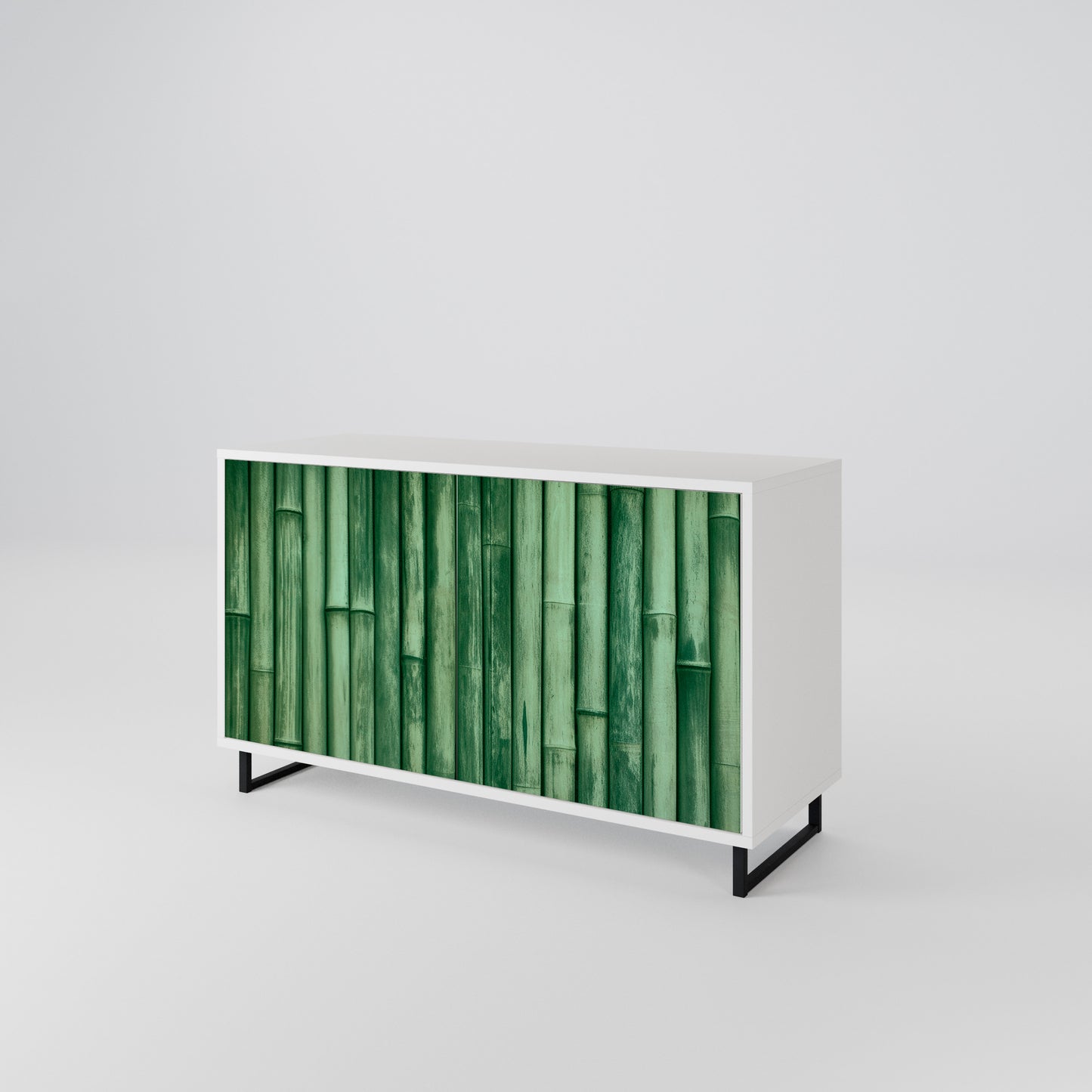 NATURAL GREEN 2-türiges Sideboard