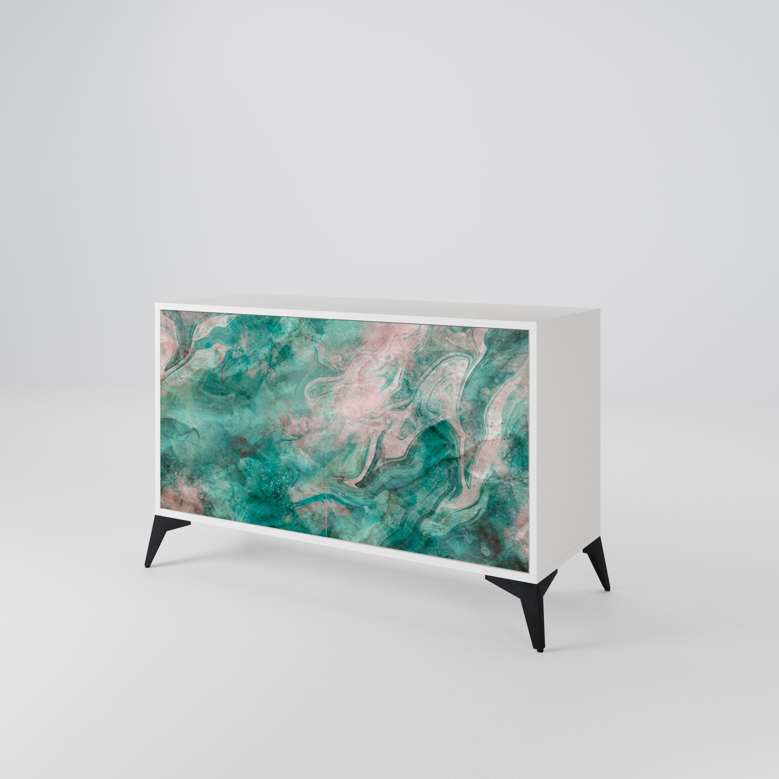 ABSTRACT ALCHEMY 2-Door Sideboard