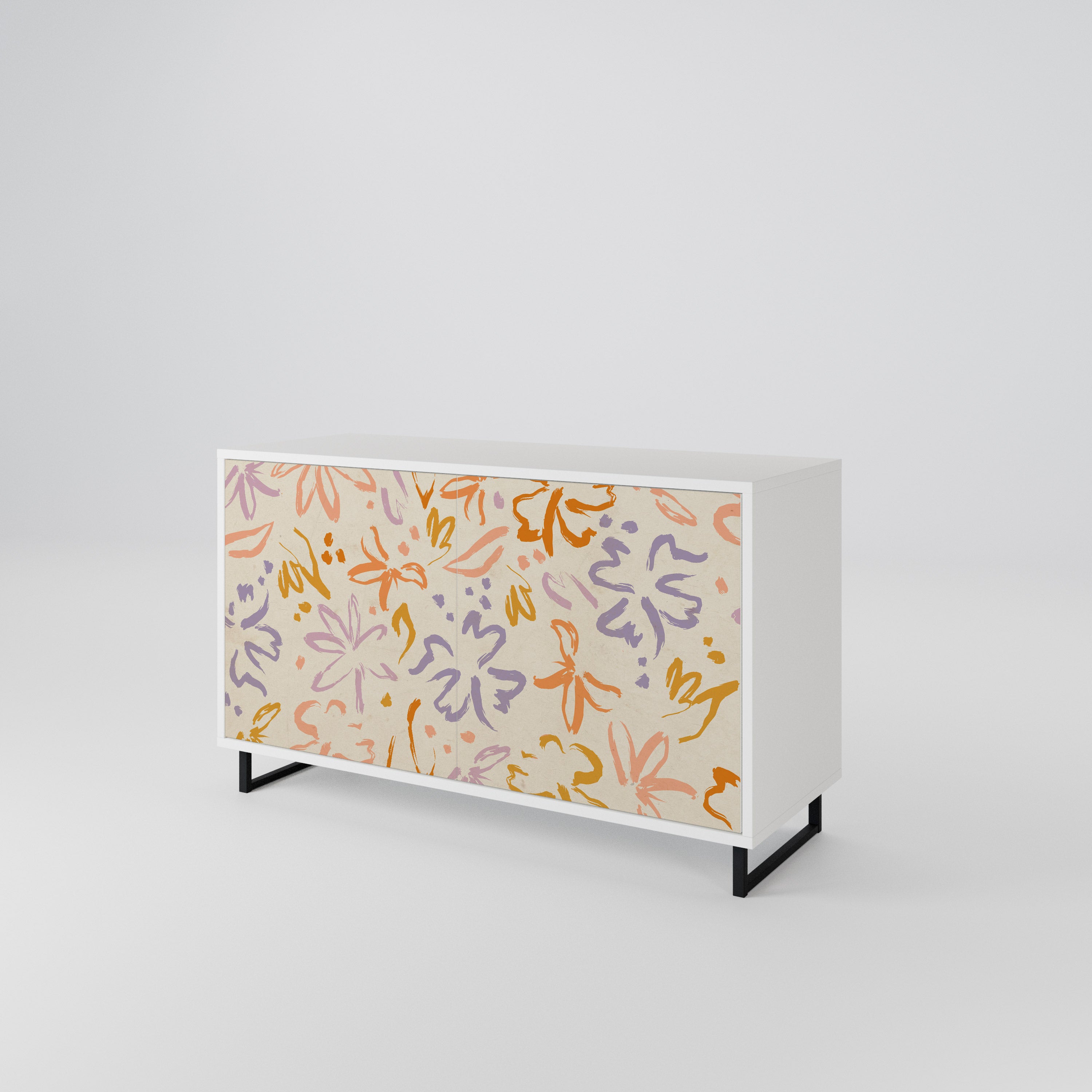 SPRING WHIMSY 2-Door Sideboard