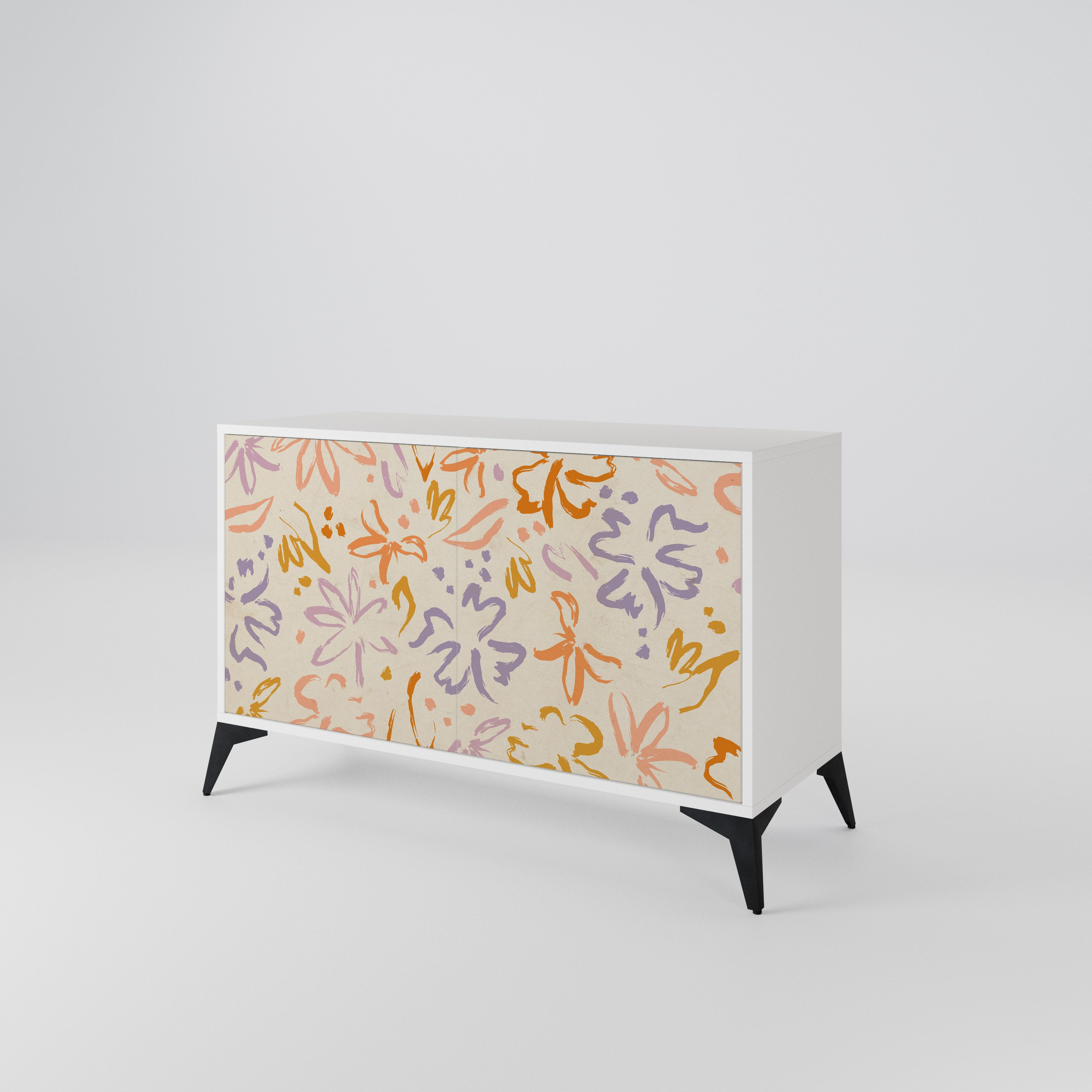 SPRING WHIMSY 2-Door Sideboard