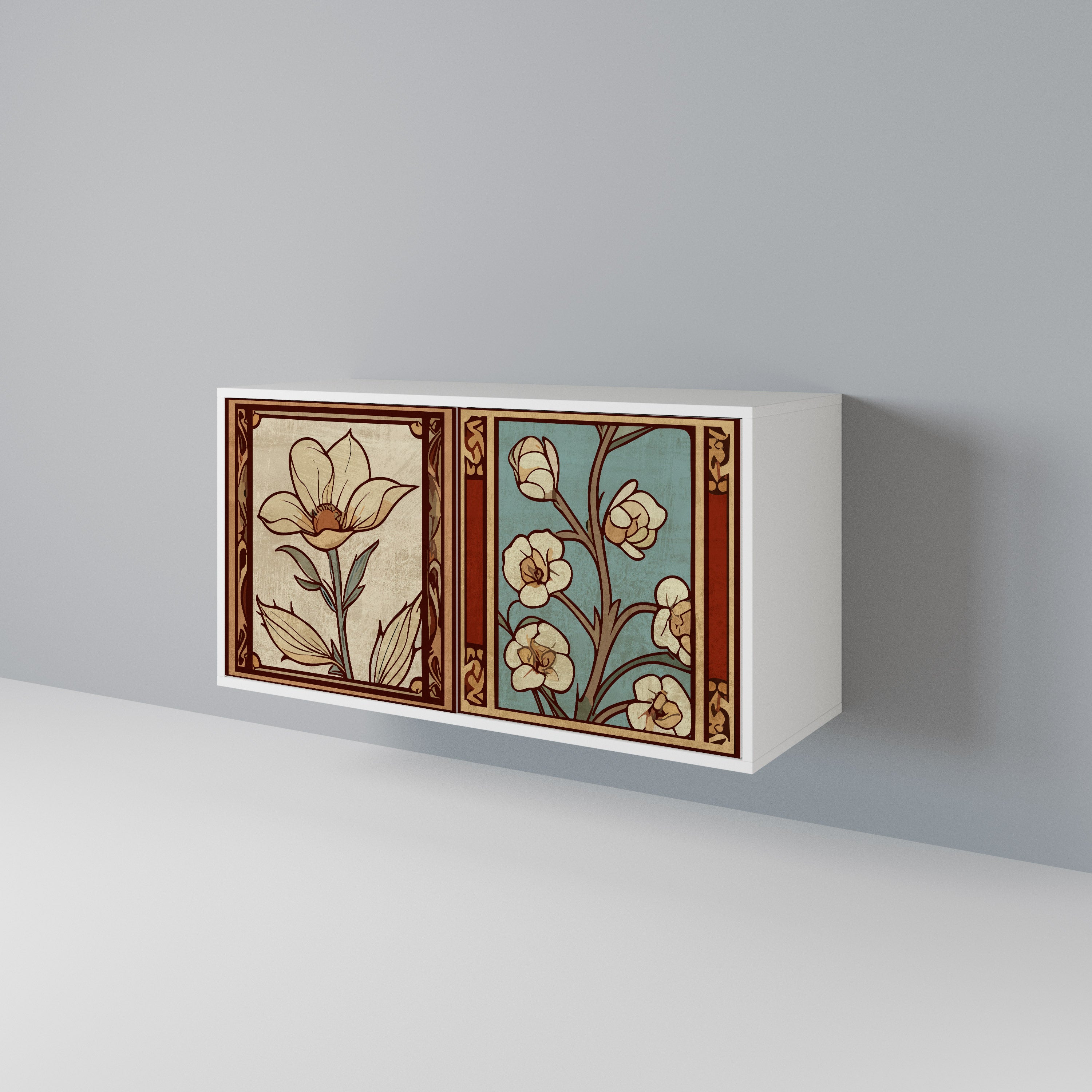 TIMELESS FLORA 2-Door Sideboard