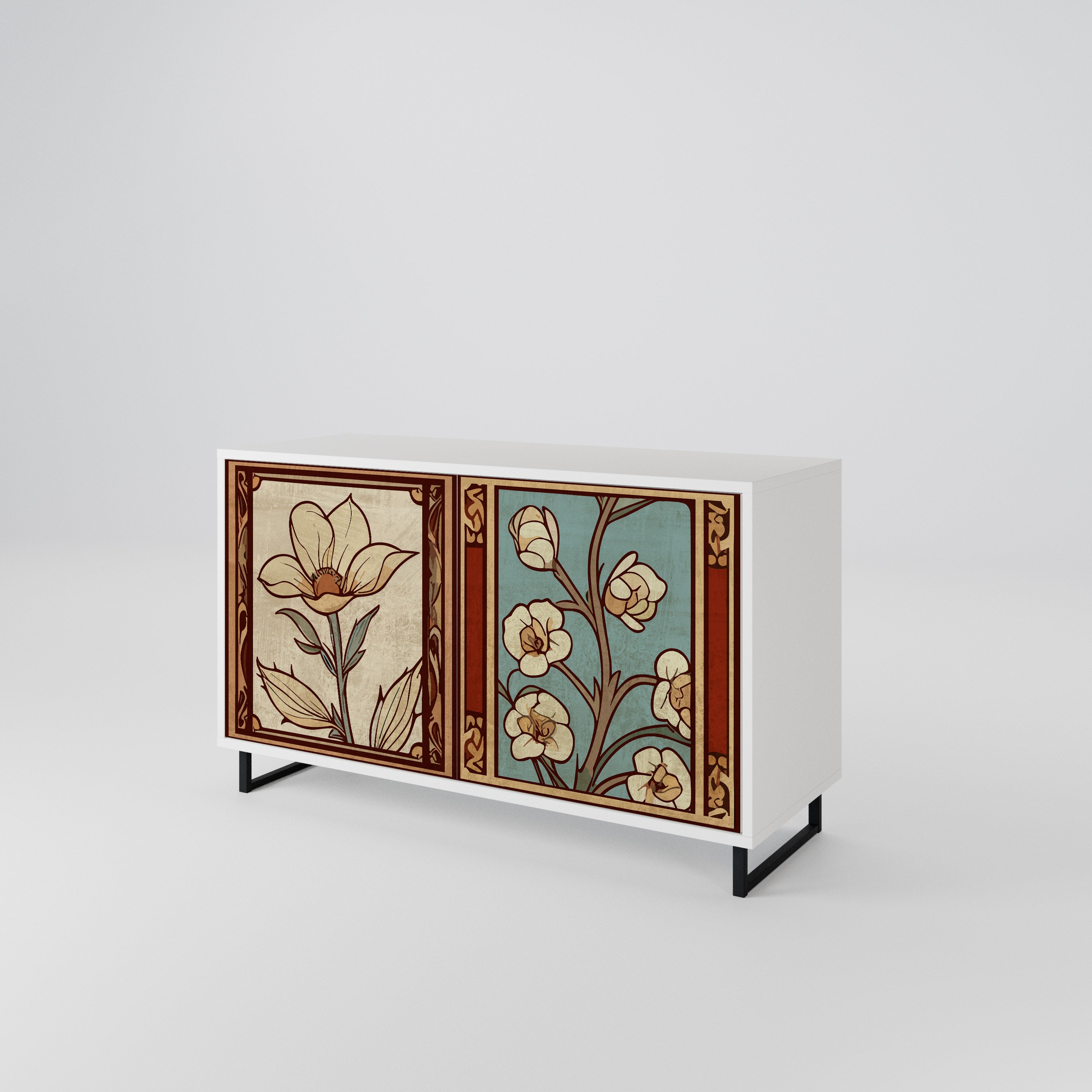 TIMELESS FLORA 2-Door Sideboard
