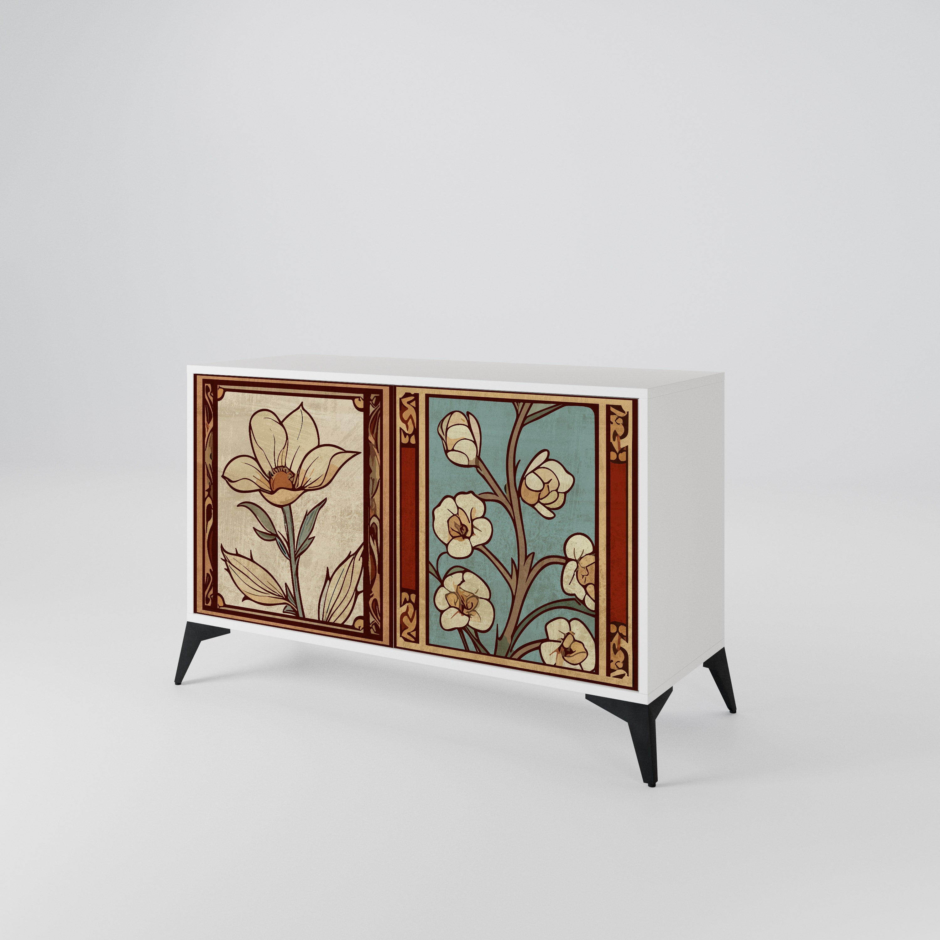 TIMELESS FLORA 2-Door Sideboard