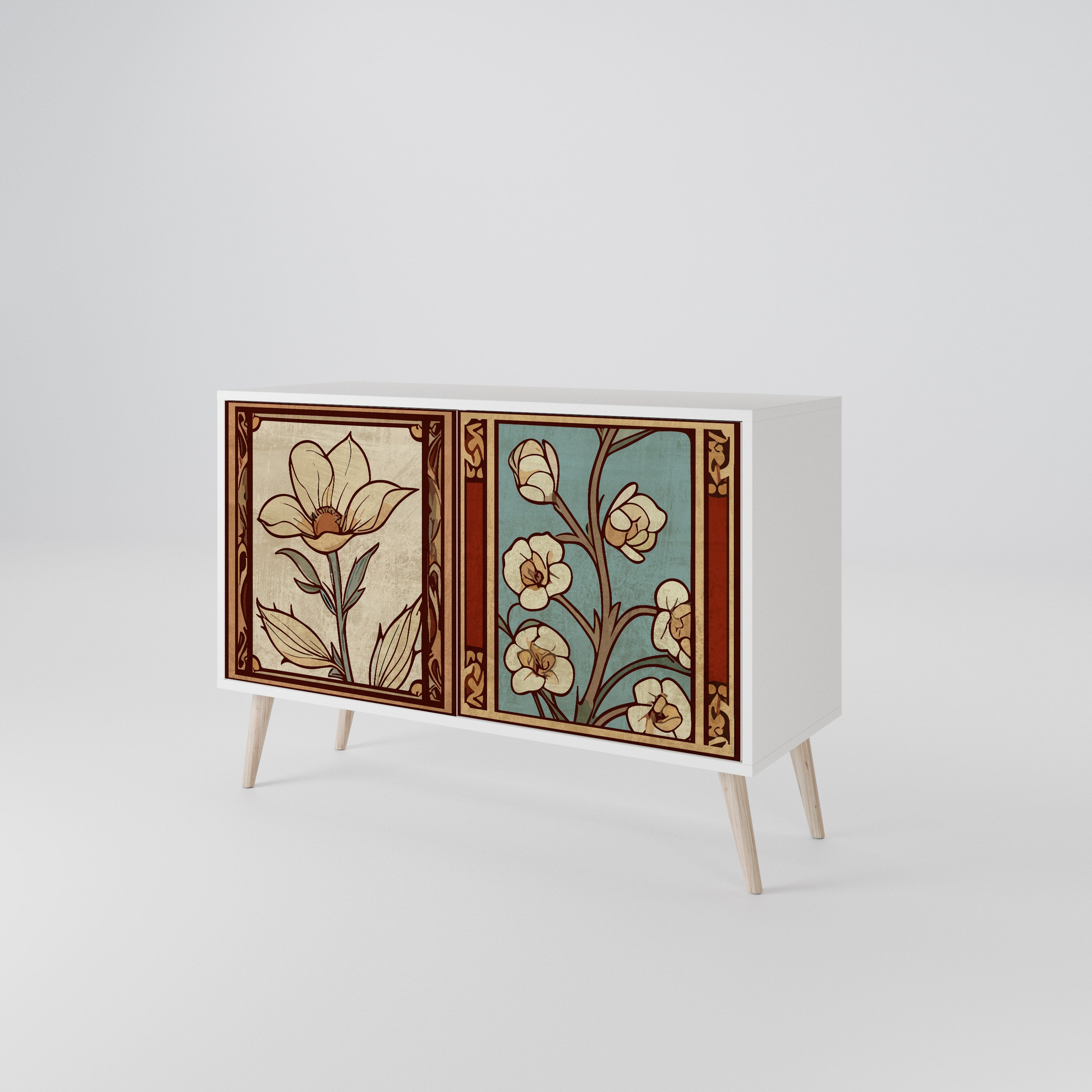 TIMELESS FLORA 2-Door Sideboard