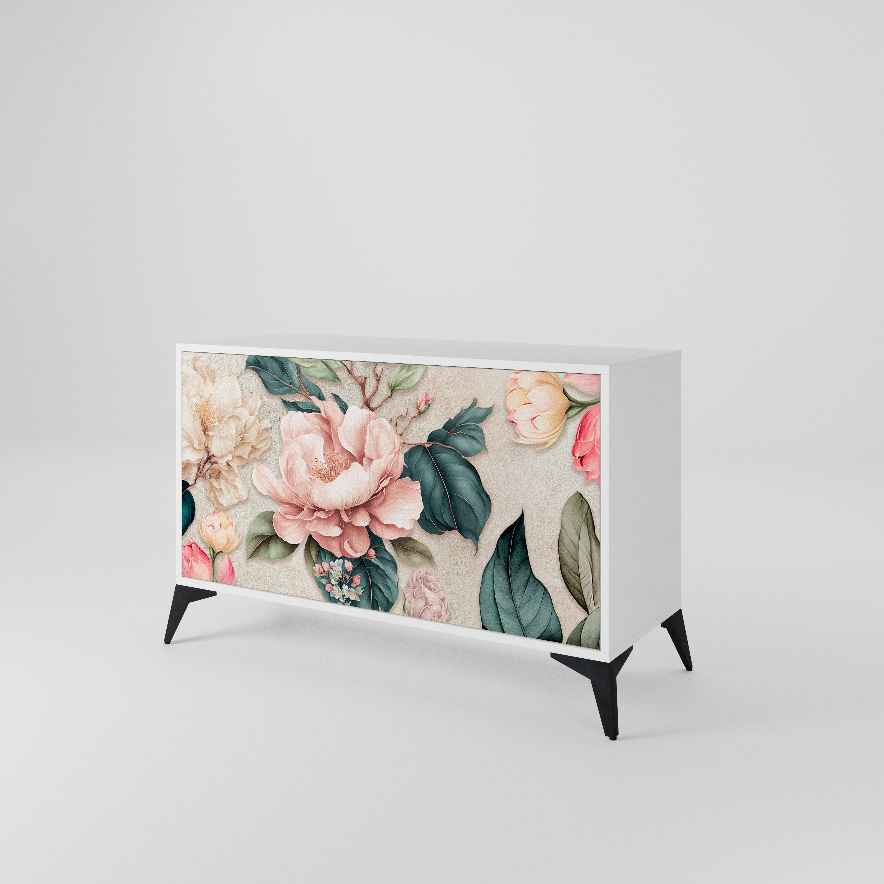 FLORAL GRACE Dvoudveřová komoda