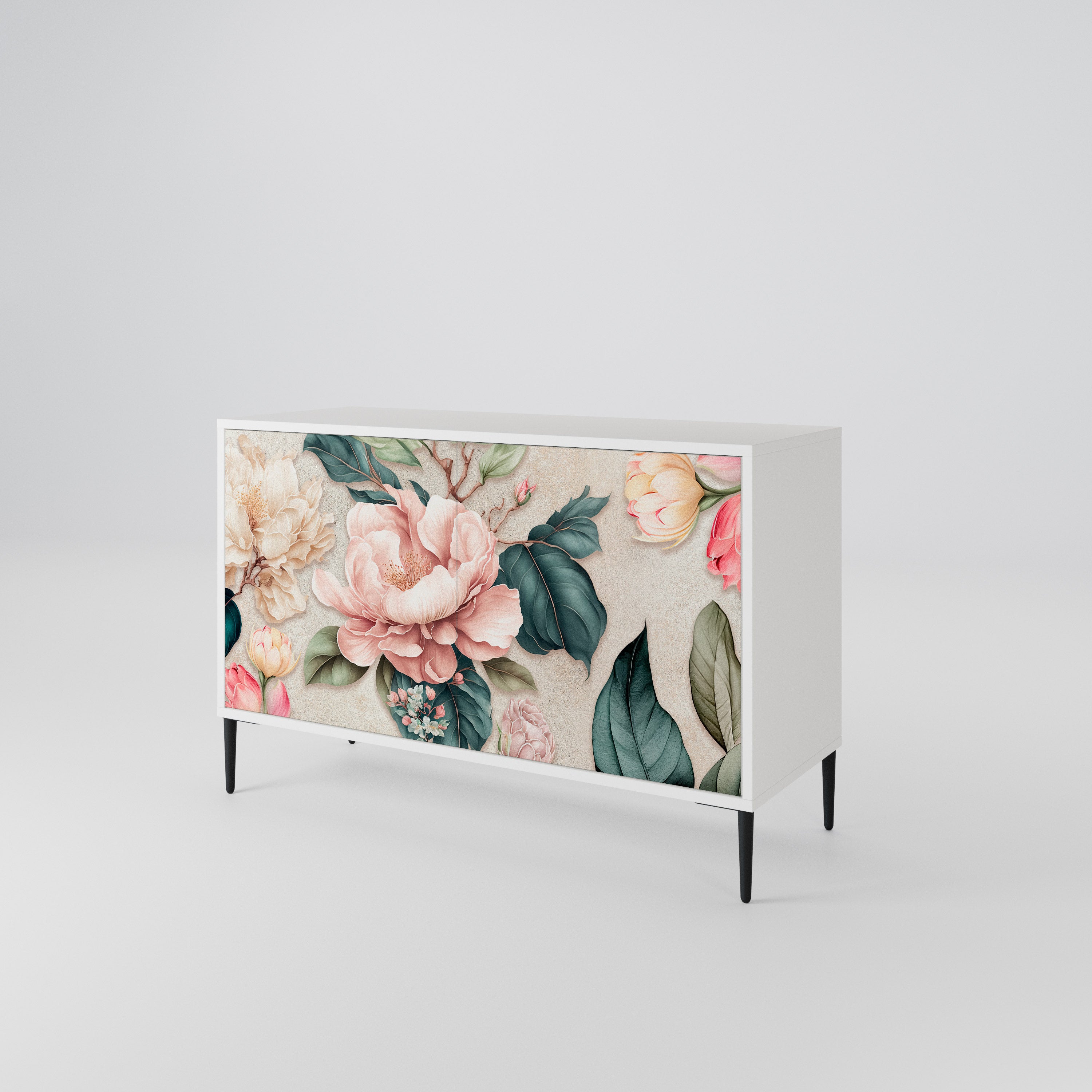 FLORAL GRACE Dvoudveřová komoda