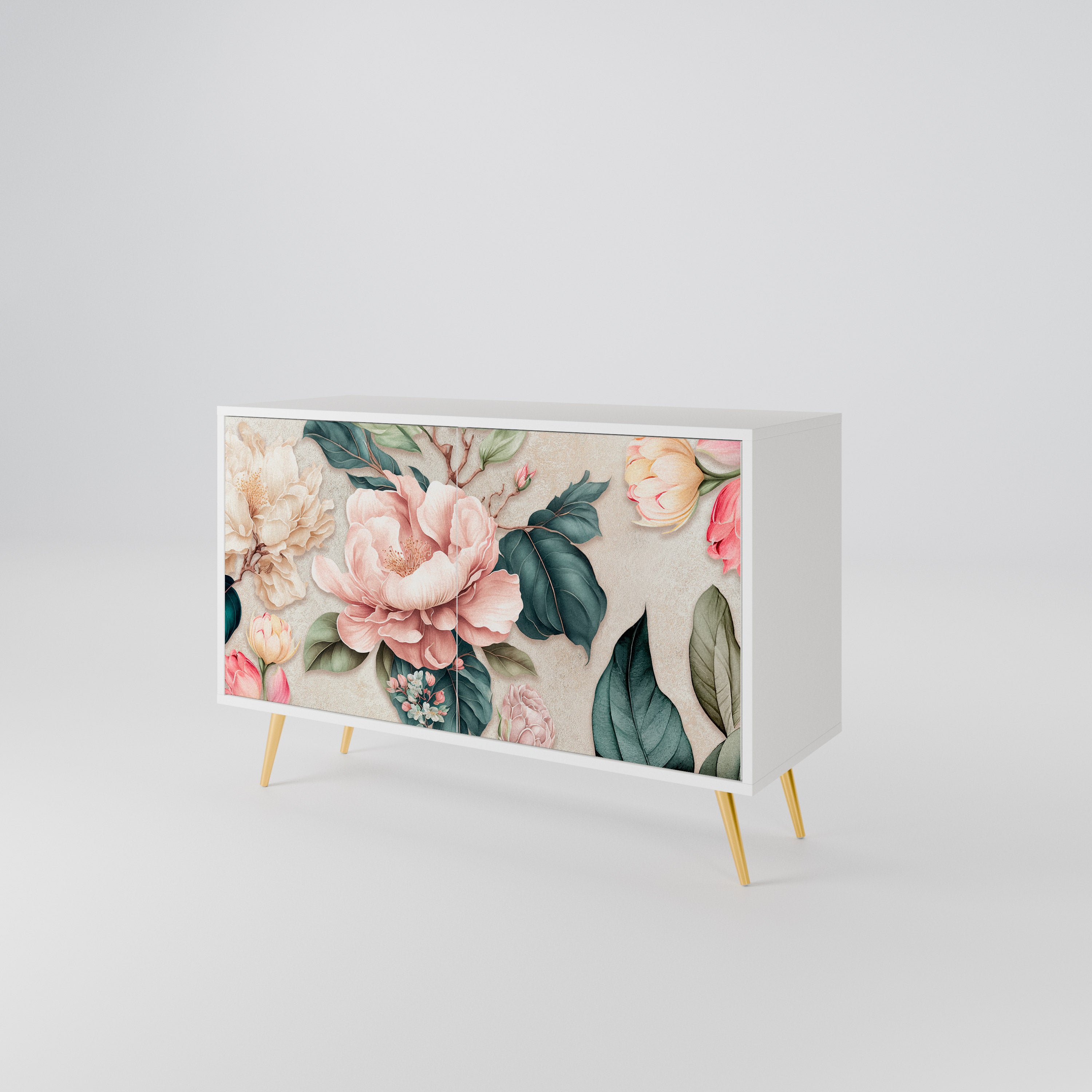 FLORAL GRACE Dvoudveřová komoda
