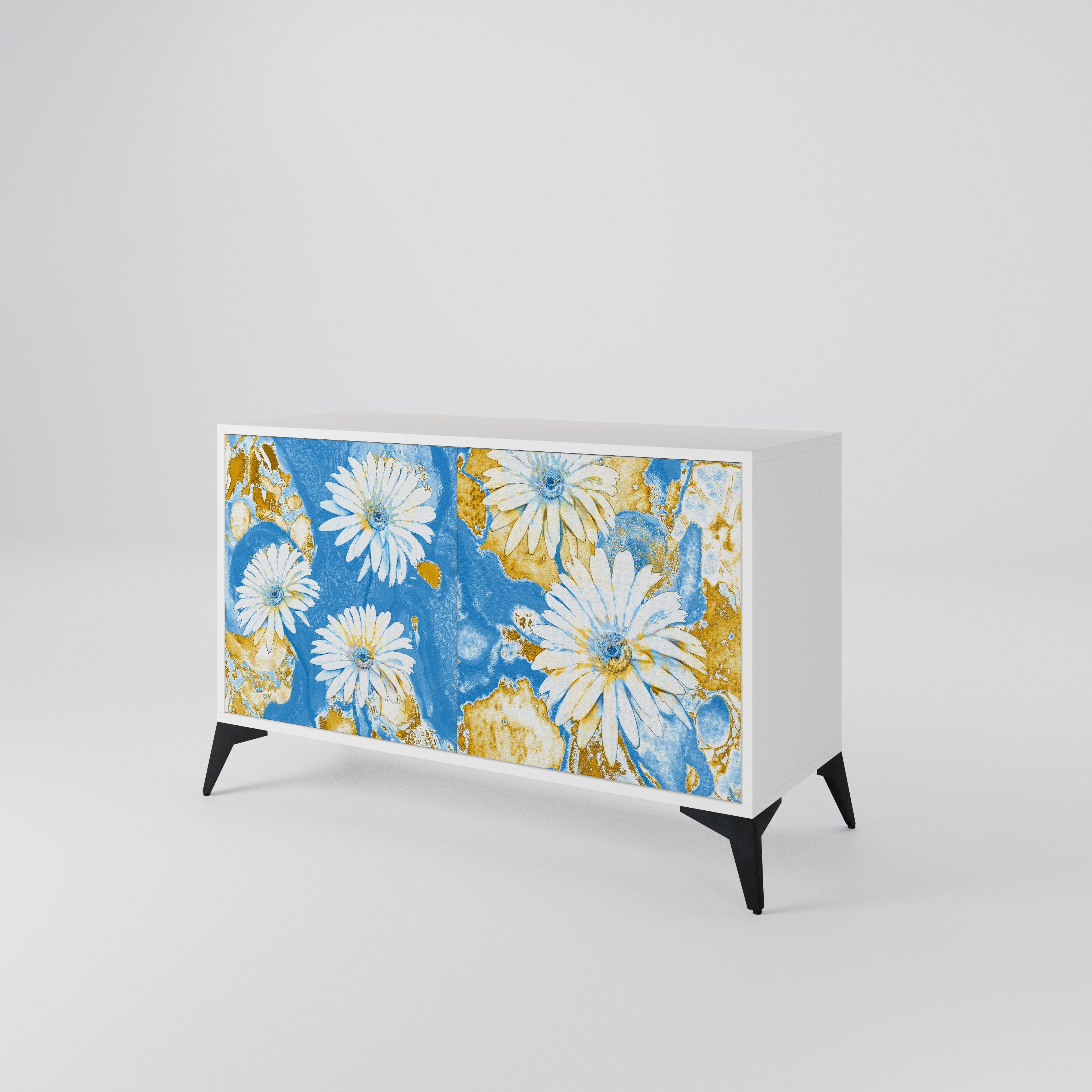 DAISY LUXE Dvoudveřová komoda