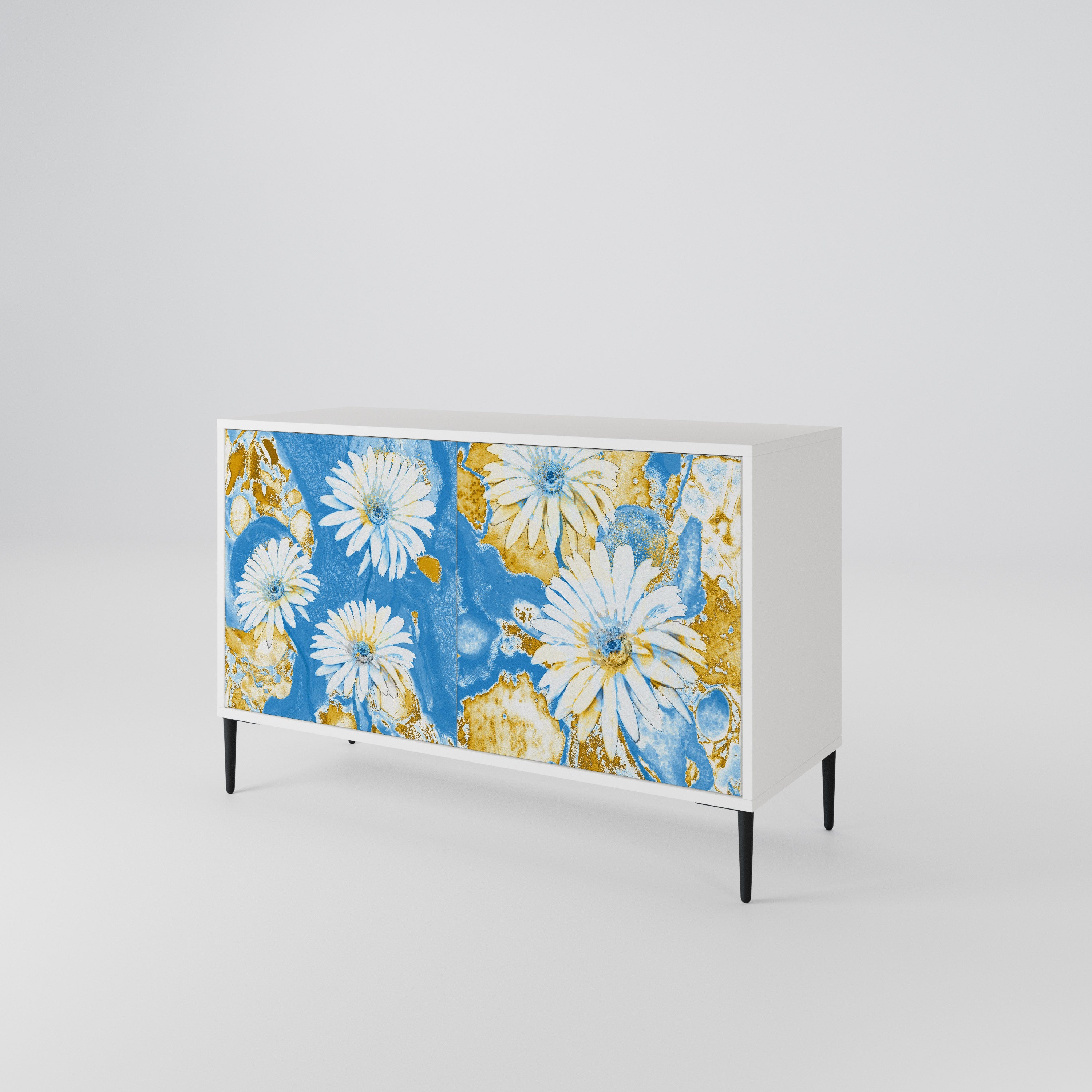 DAISY LUXE Dvoudveřová komoda