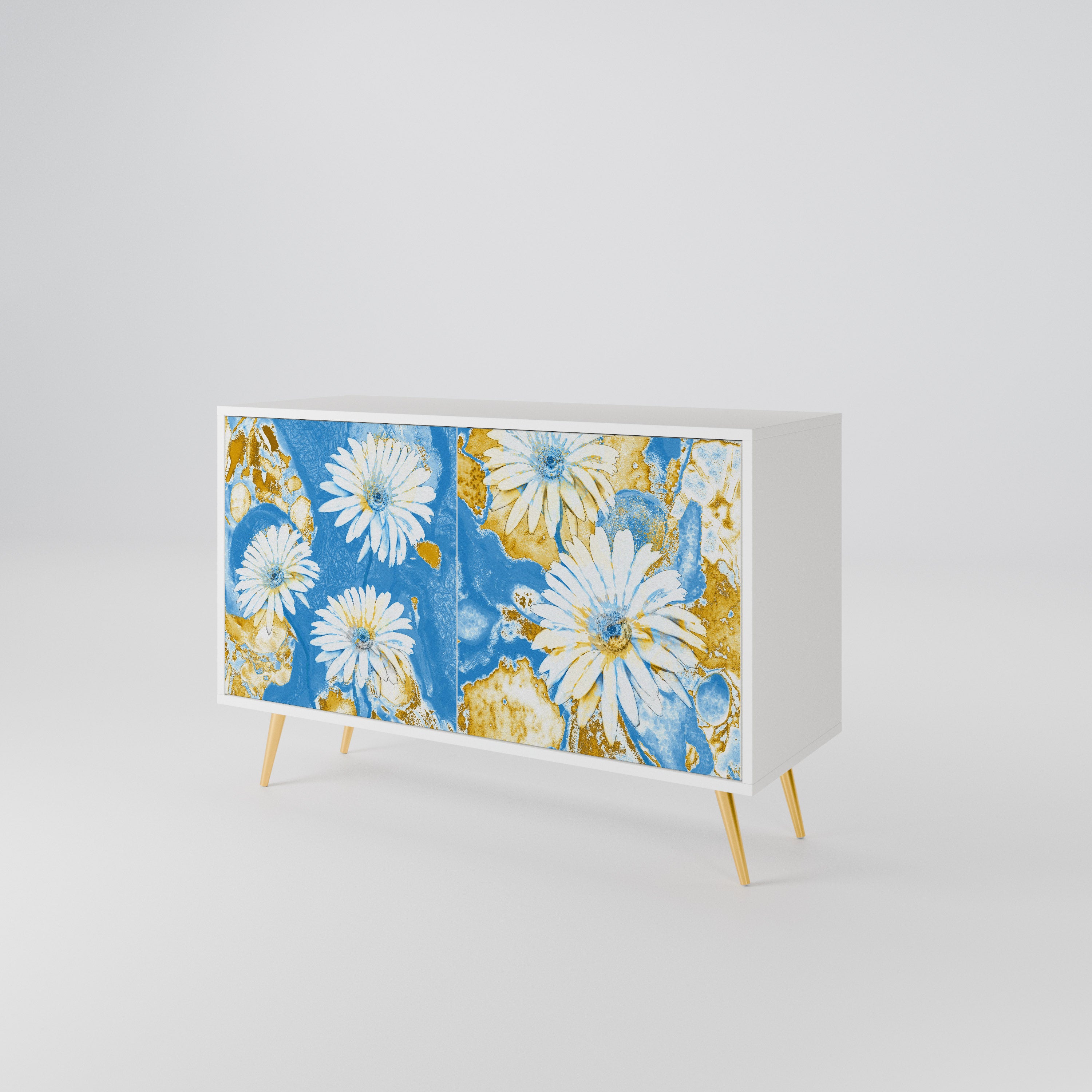 DAISY LUXE Dvoudveřová komoda