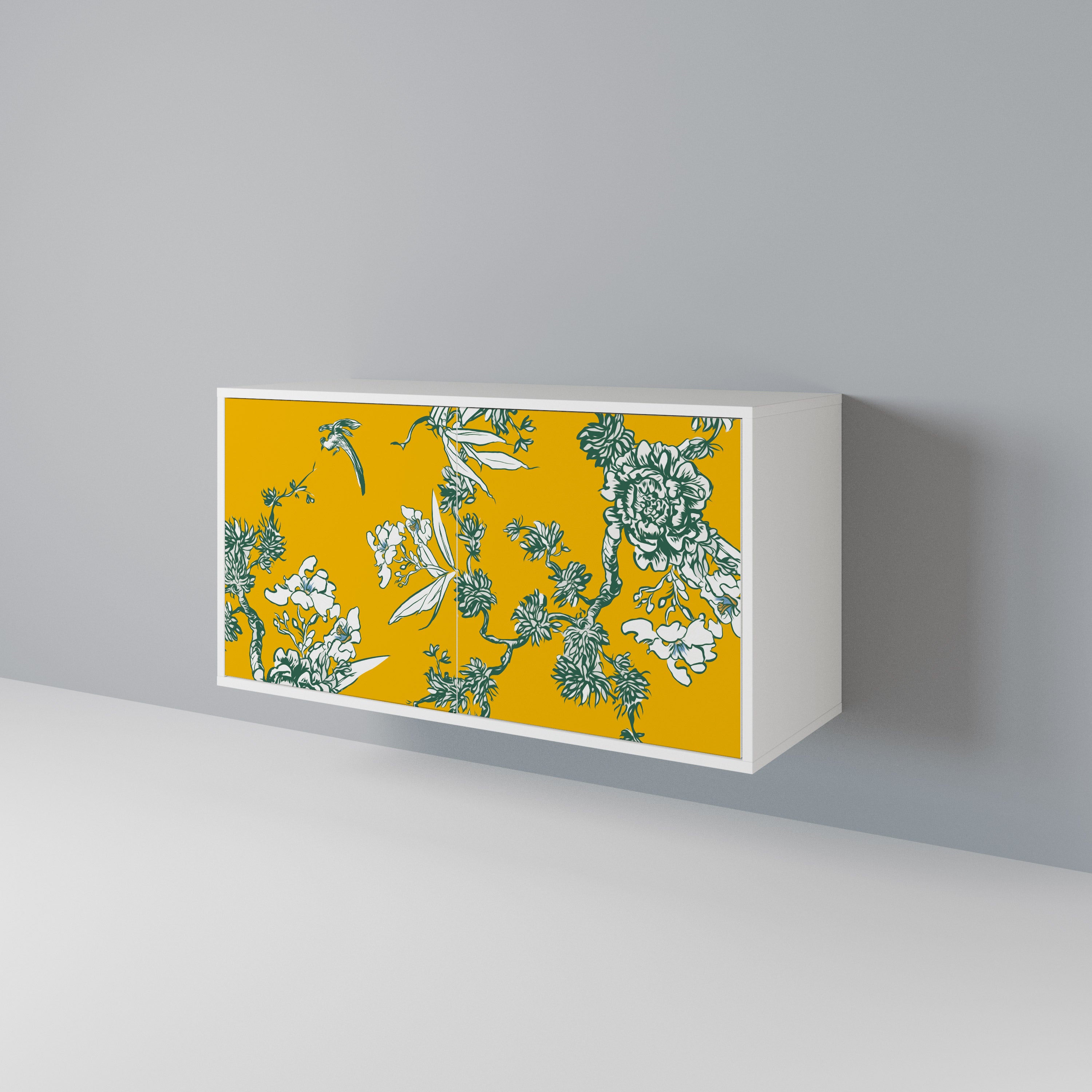 YELLOW CHINOISERIE Dvoudveřová komoda