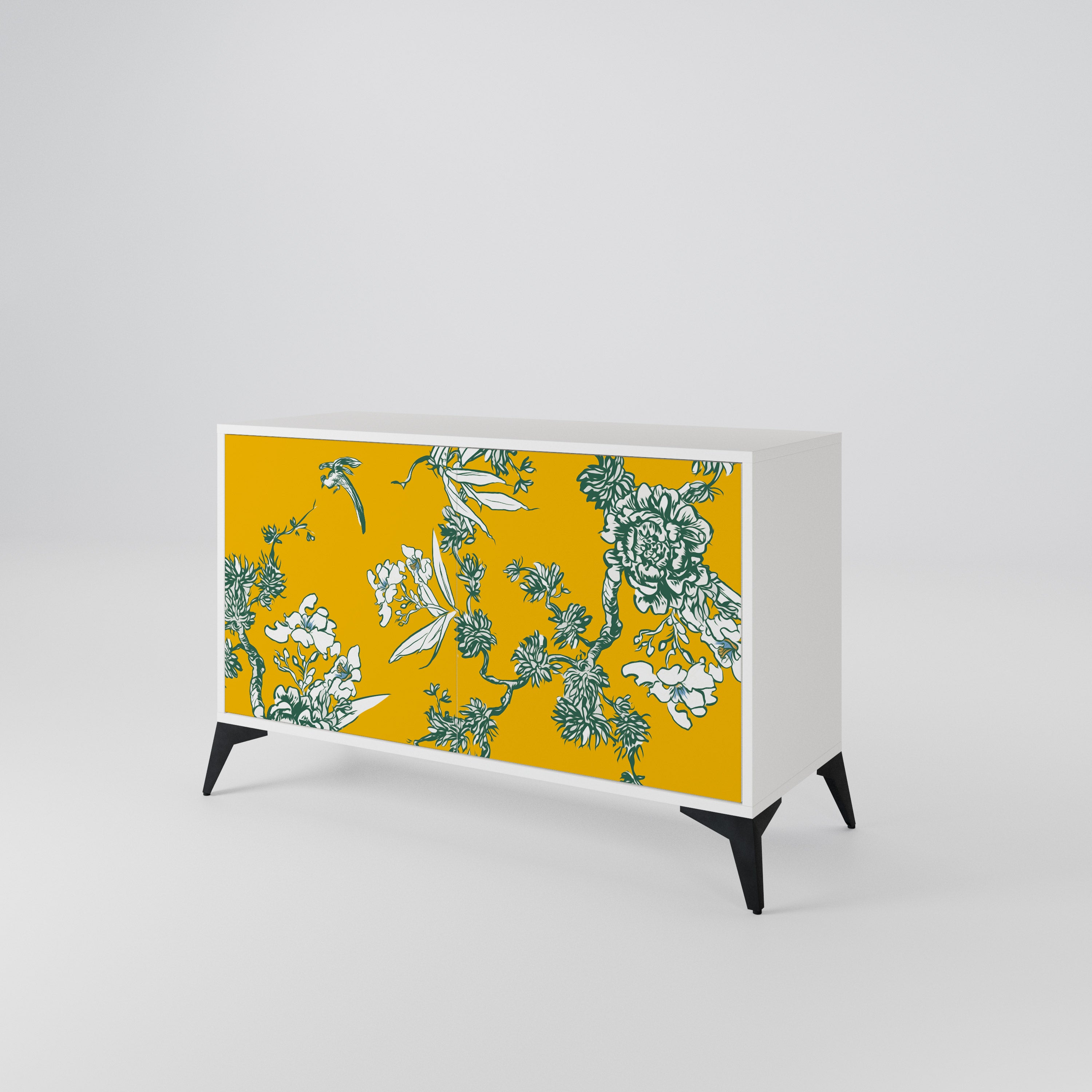 YELLOW CHINOISERIE Dvoudveřová komoda